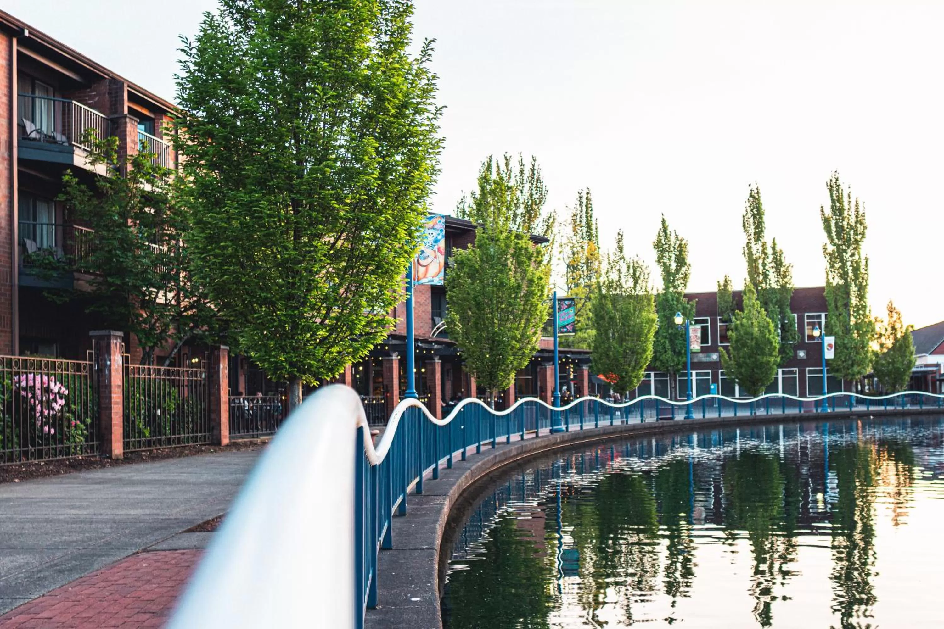 Property building in Century Hotel