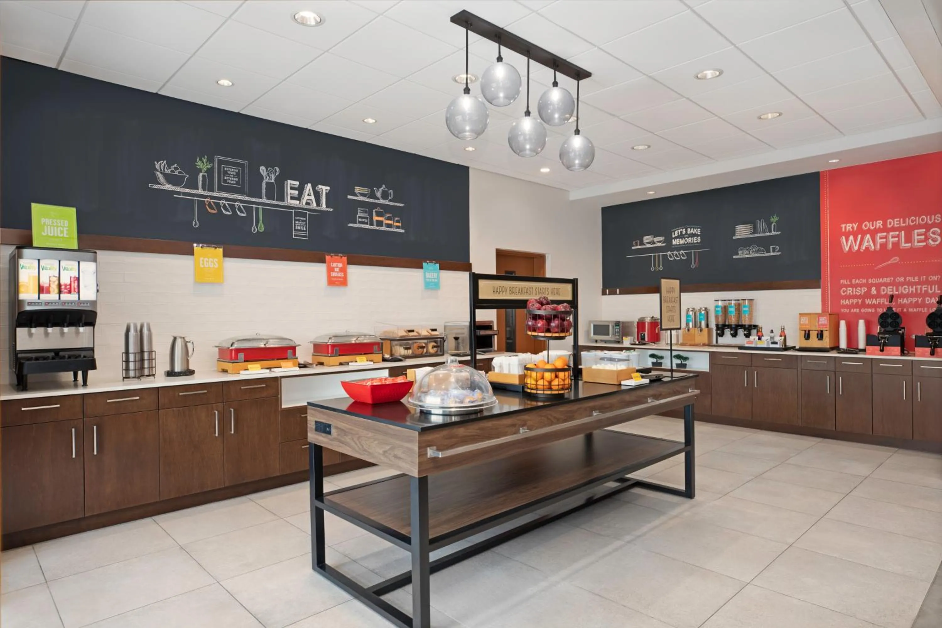 Restaurant/places to eat in Hampton Inn By Hilton Cornwall