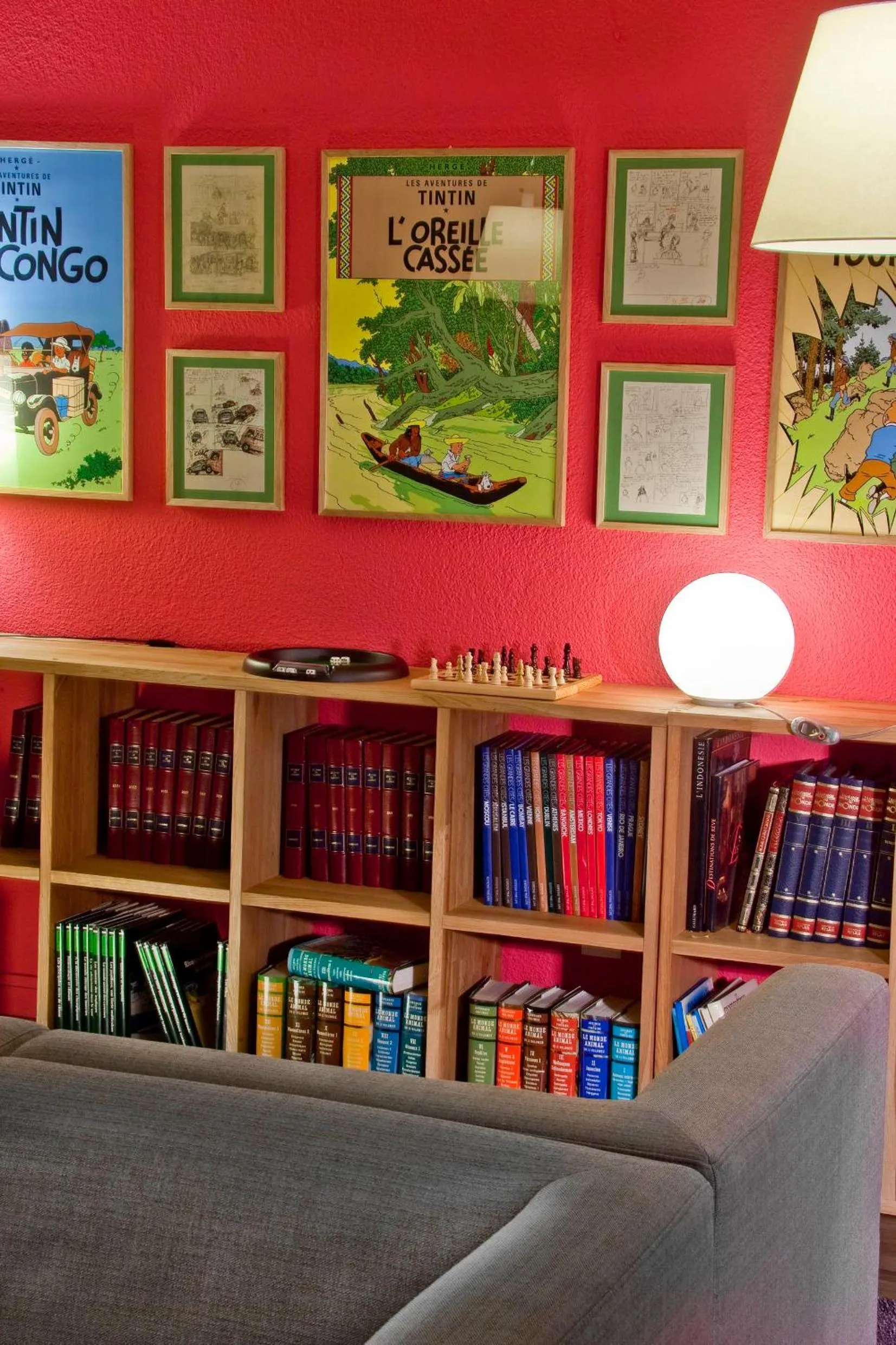 Lounge or bar in Kyriad Tours Sud - Chambray Lès Tours