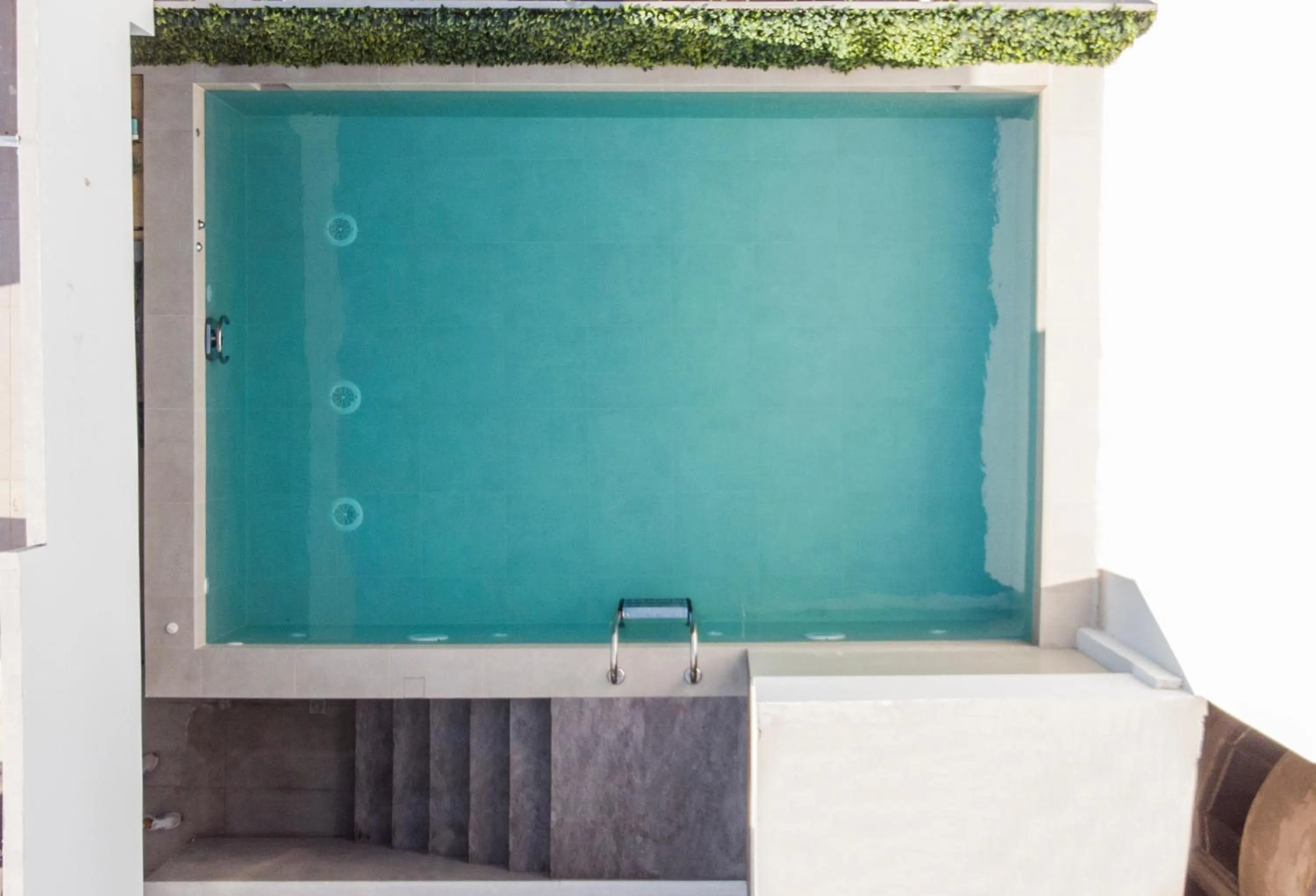 Balcony/Terrace in Art Suites Korai