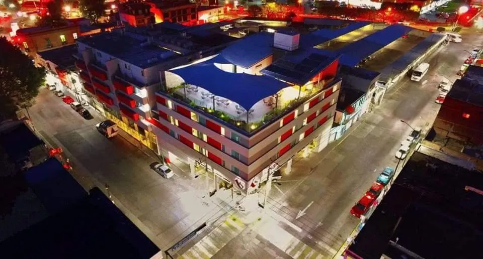 Property building in Kasa Hotel & Suites