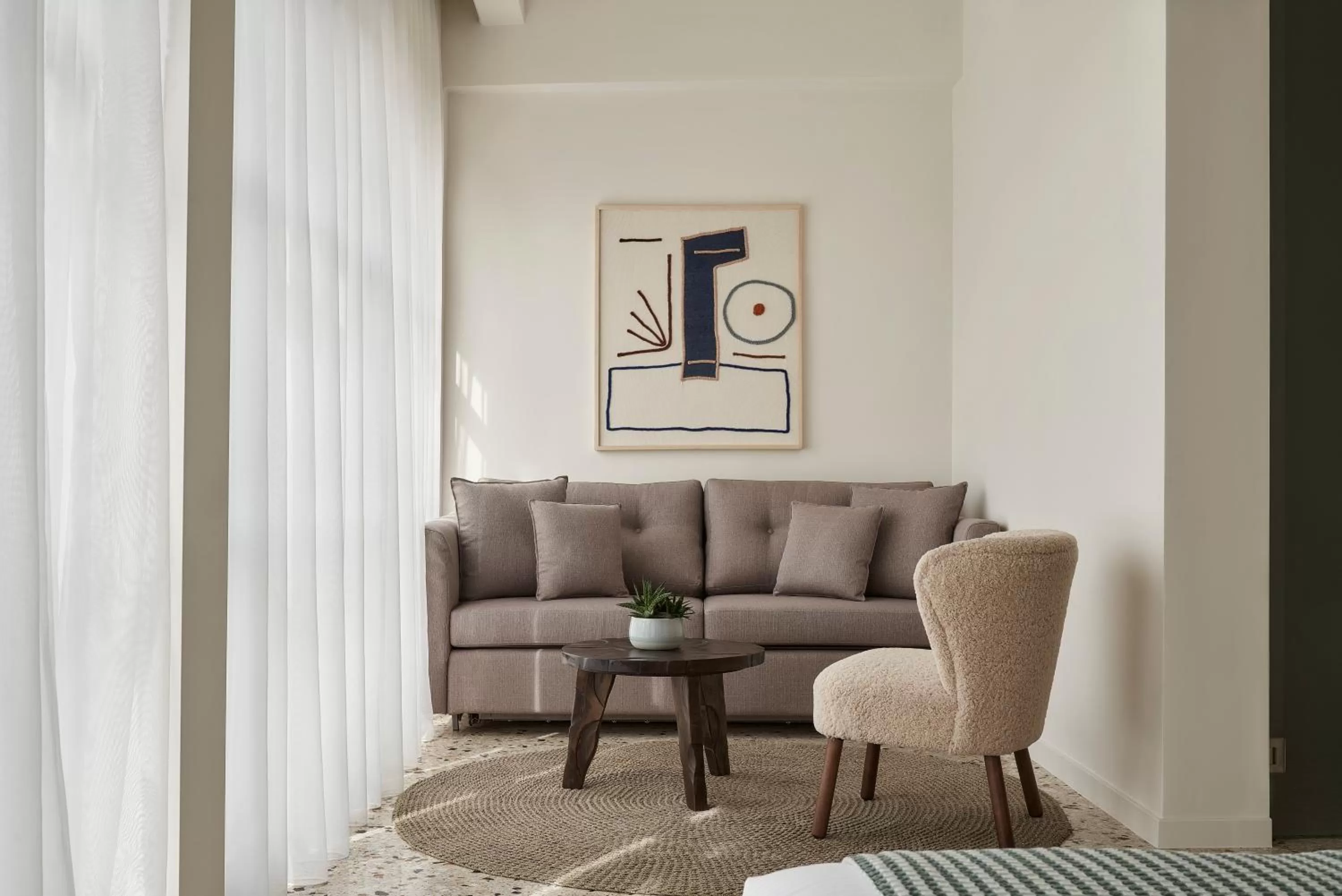 Seating area in Vasi