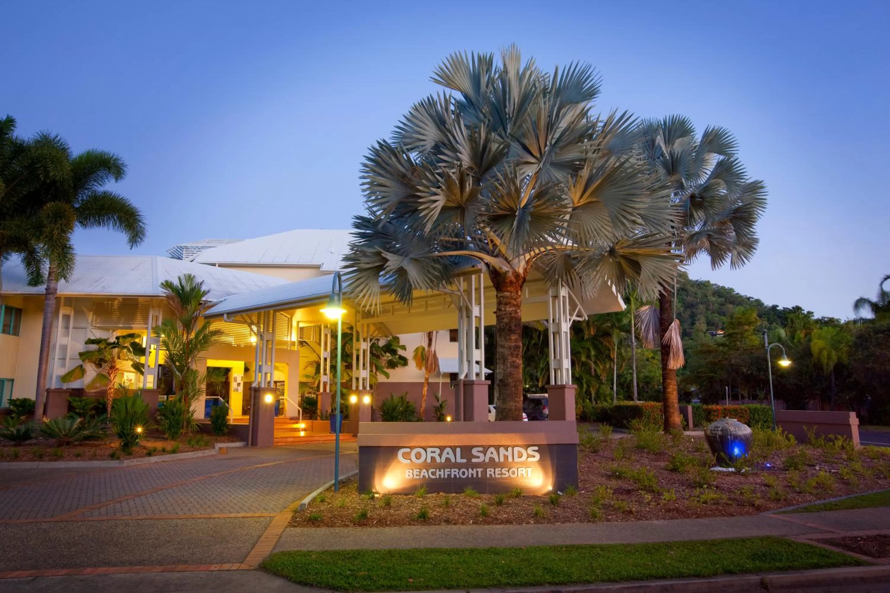 Lobby or reception in Coral Sands Beachfront Resort