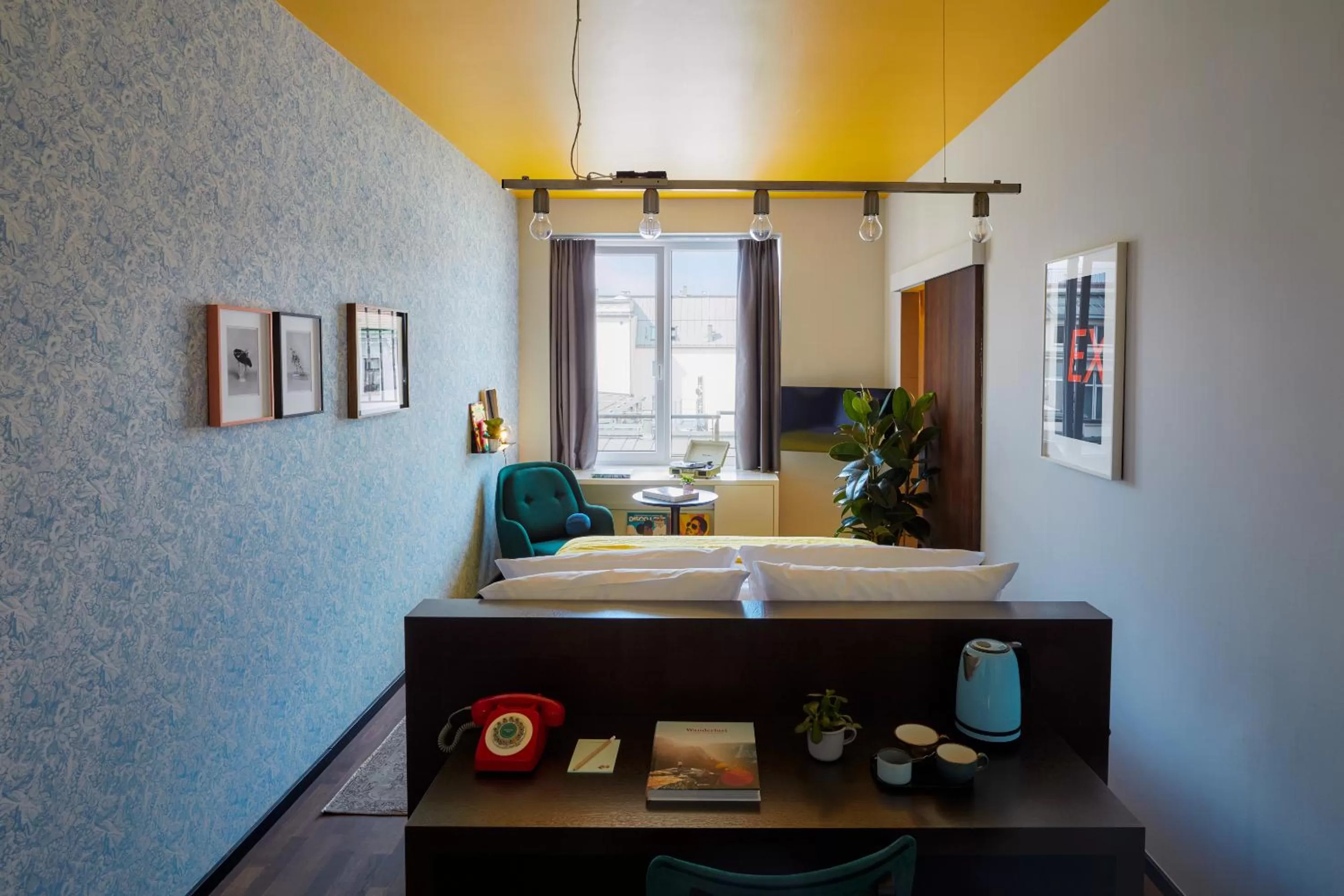 Photo of the whole room in Max Brown Hotel 7th District, part of Sircle Collection