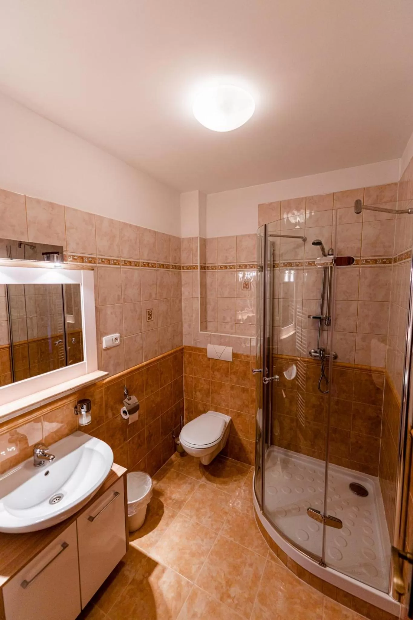 Bathroom in JEZ&SPI Sušice