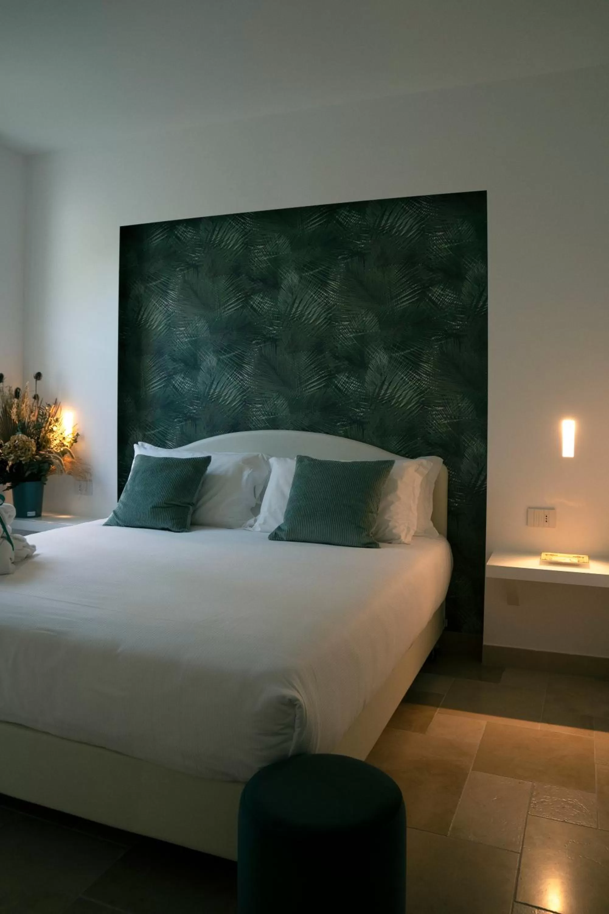 Bed in Otto Apulia House