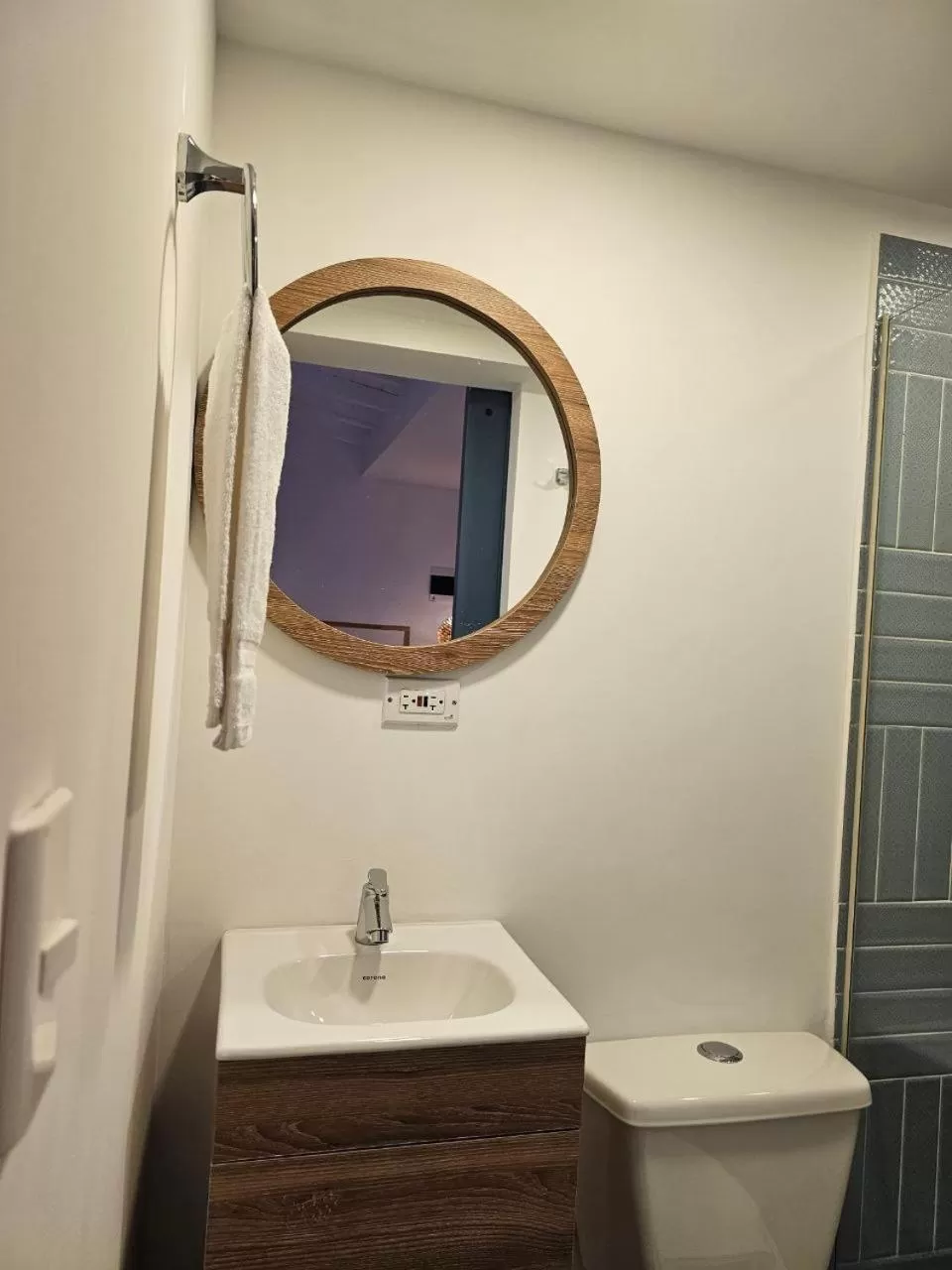 Toilet in Poblado Luum Boutique hotel