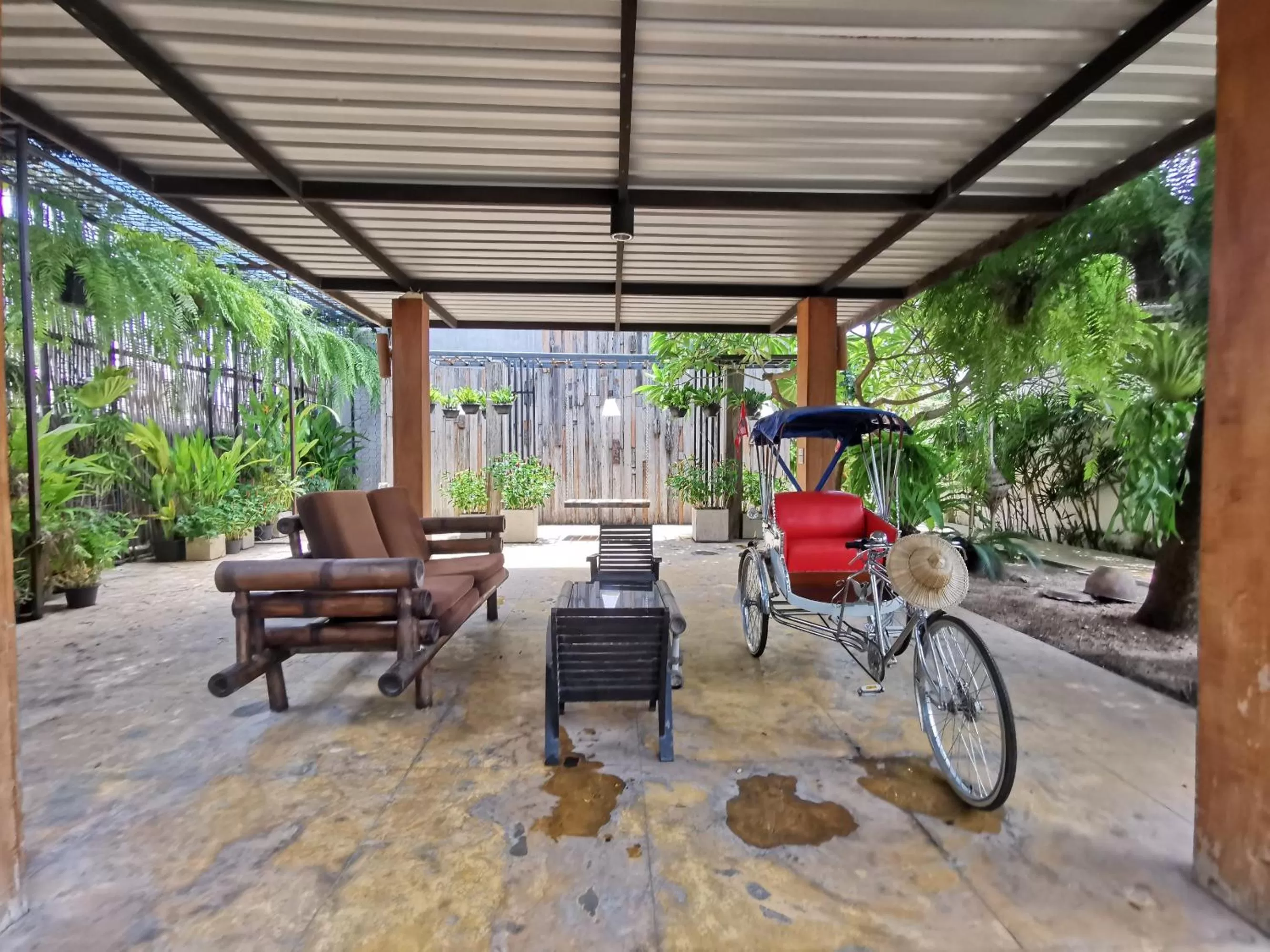 Property building in Amara Resort Hua Hin