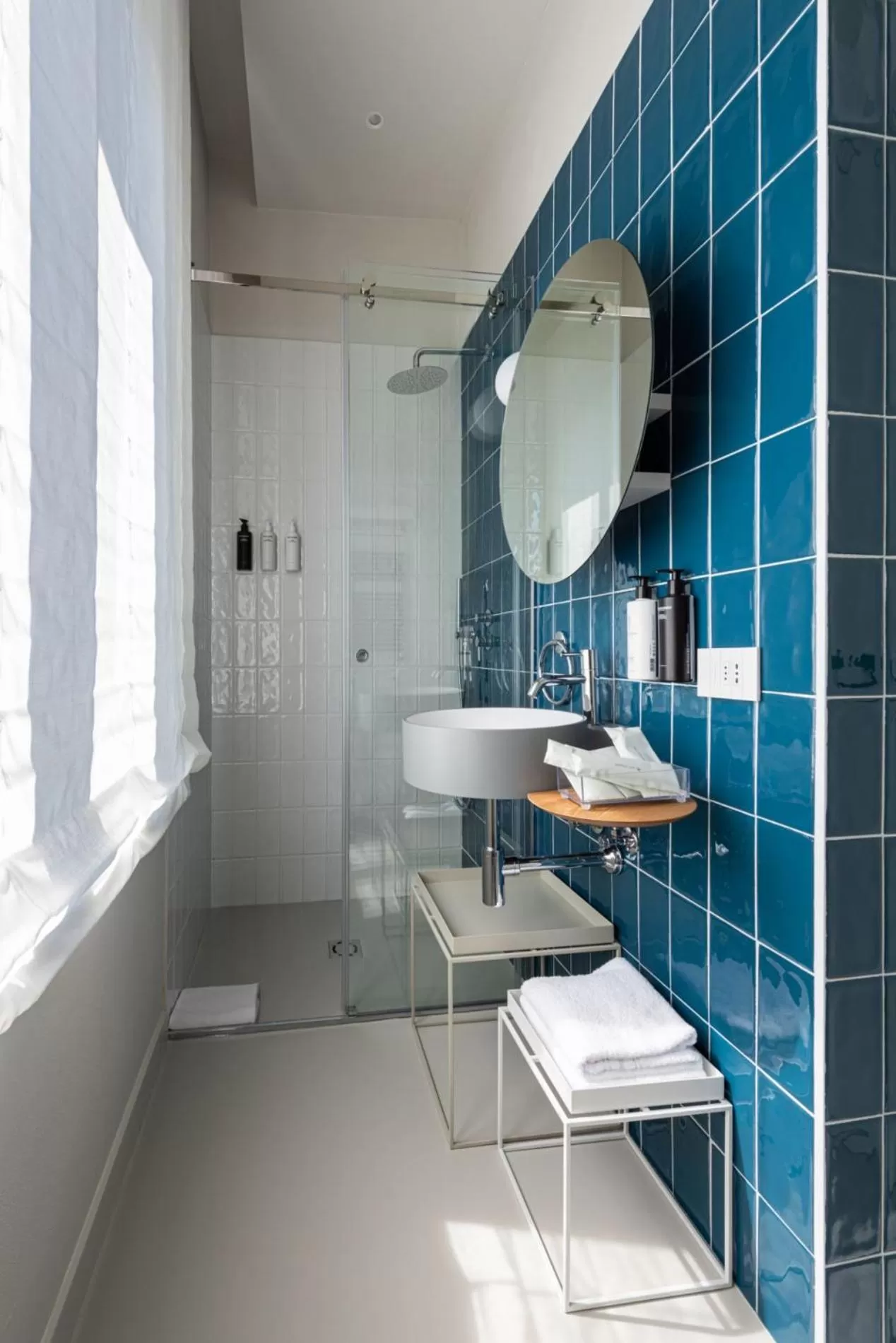 Bathroom in Villa Fedora Luxury Suites