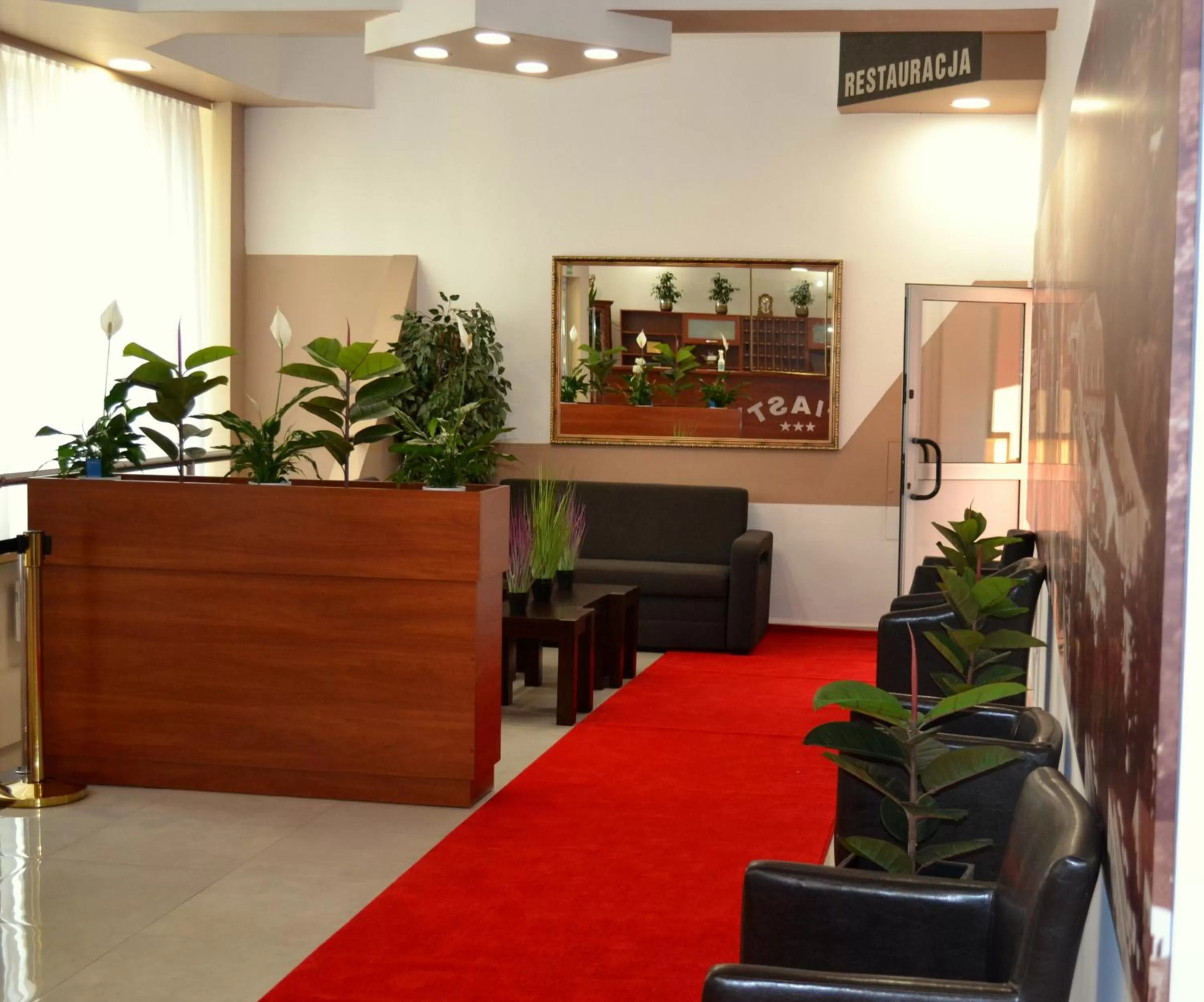 Lobby or reception, Lobby/Reception in Hotel Piast