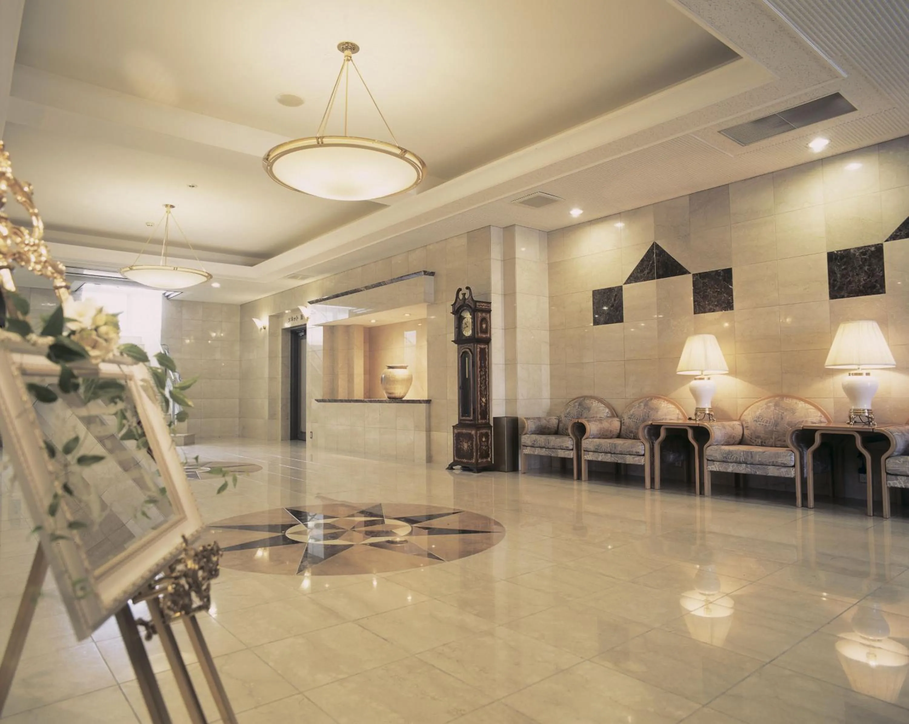 Lobby or reception in Hotel Montagne Matsumoto