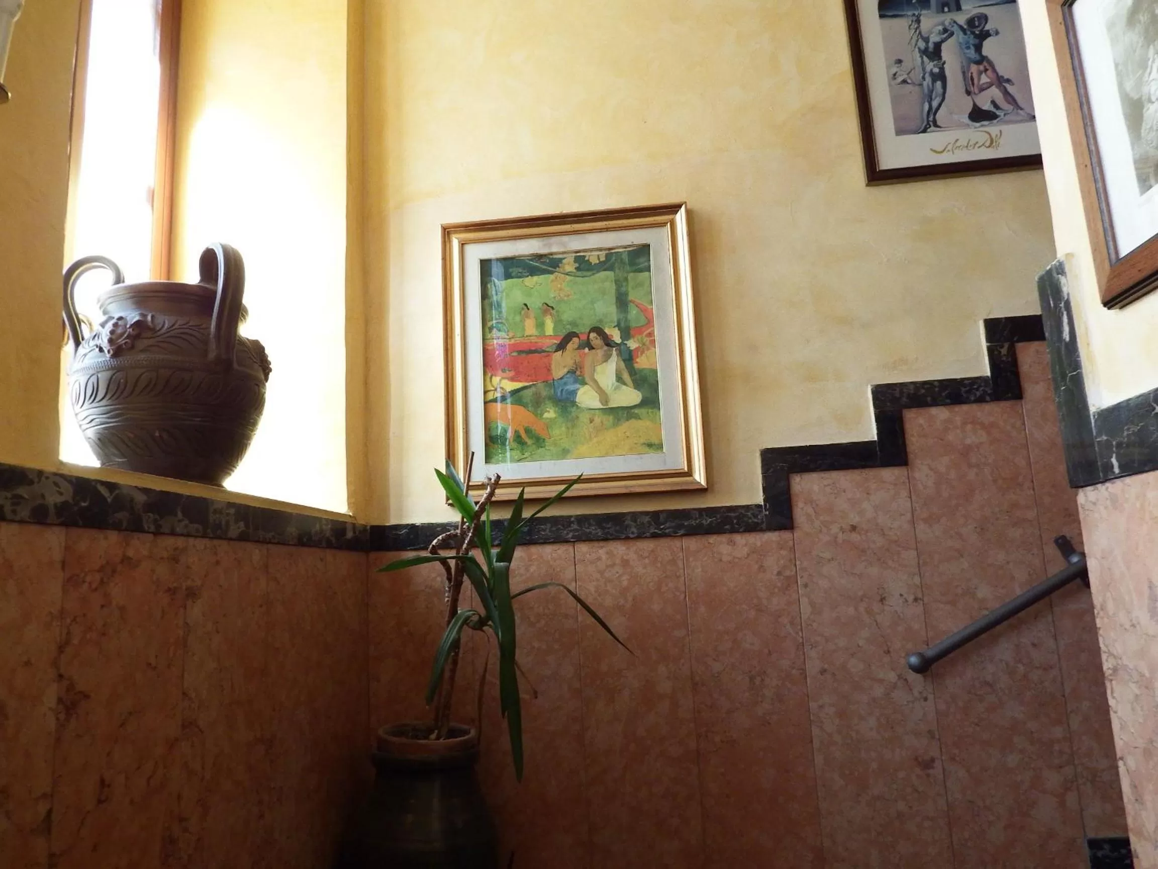 Decorative detail in Hotel Touring