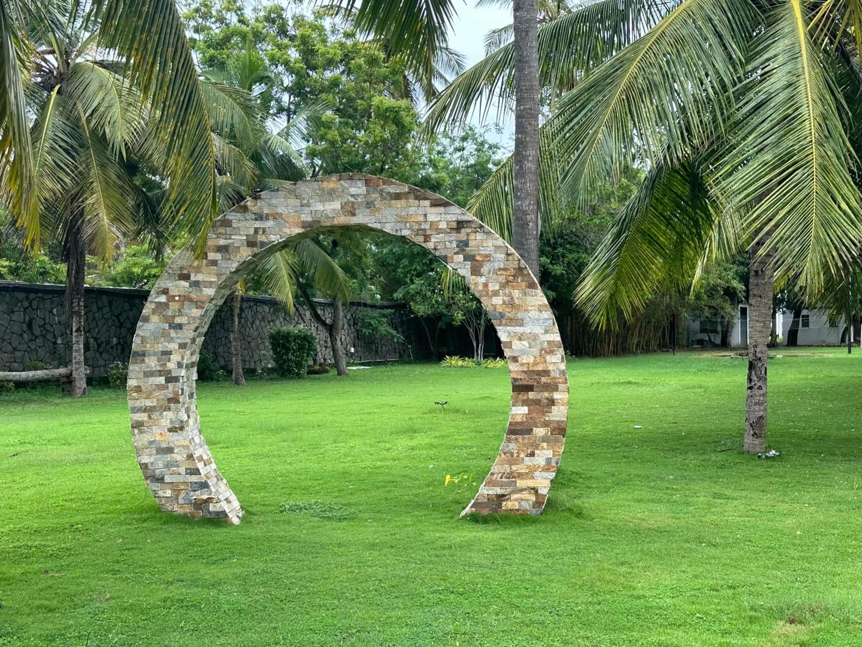 Natural landscape in Amaluna Resorts