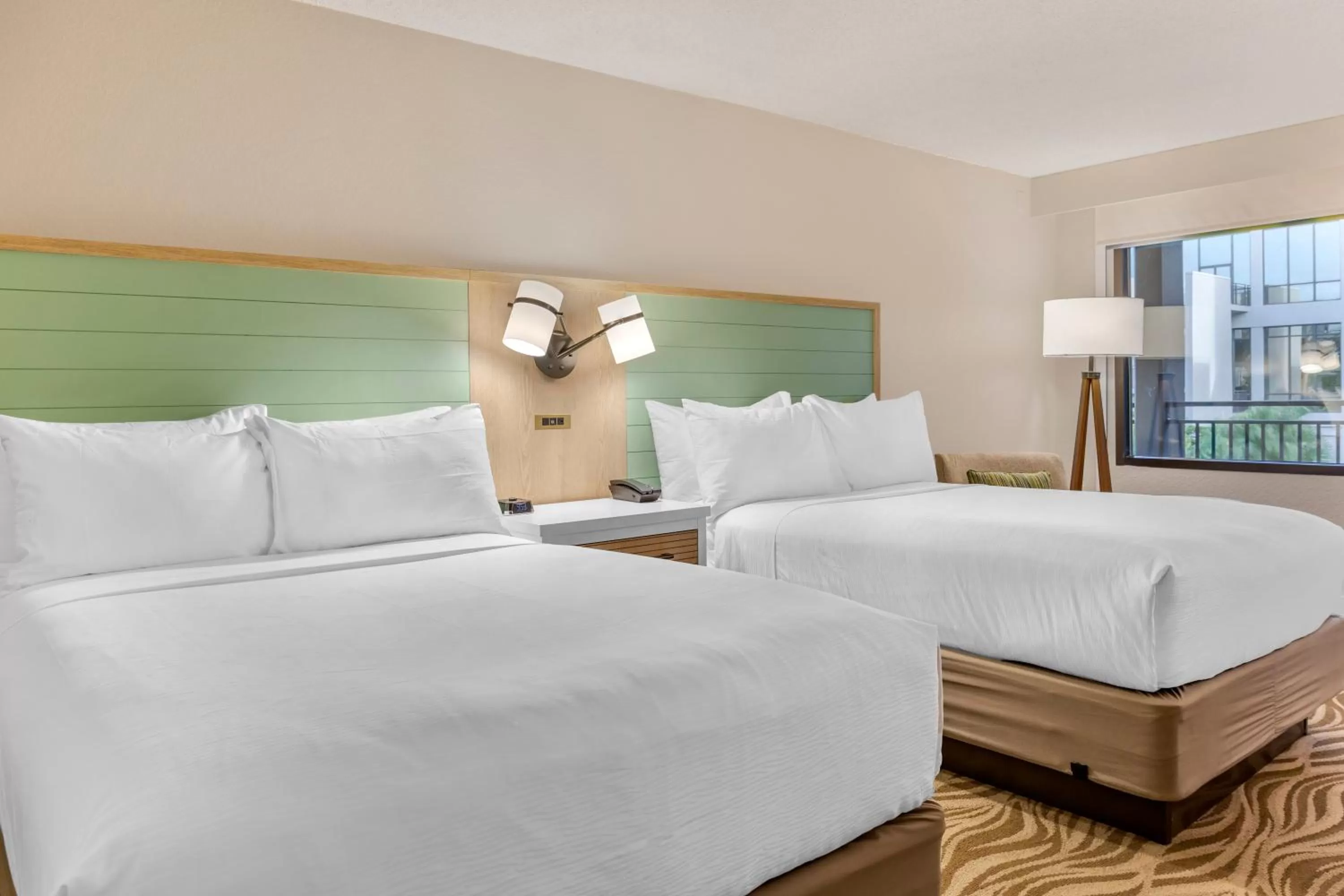 Photo of the whole room, Bed in Wyndham Garden Lake Buena Vista – Disney Springs® Area
