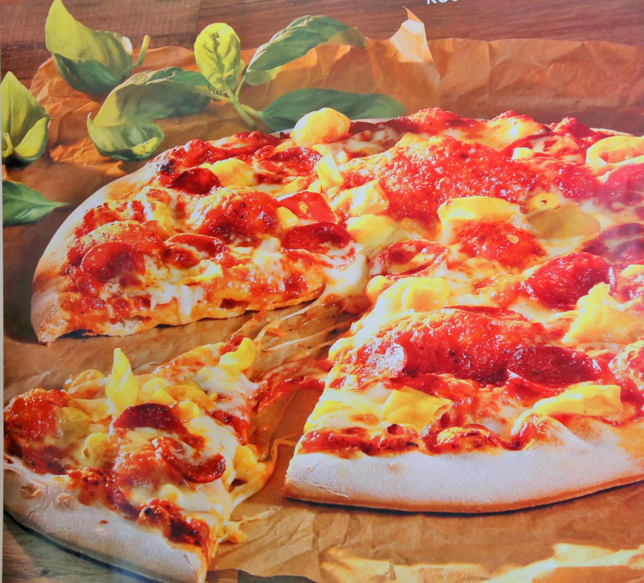 Food and drinks, Food in Hotel Kick