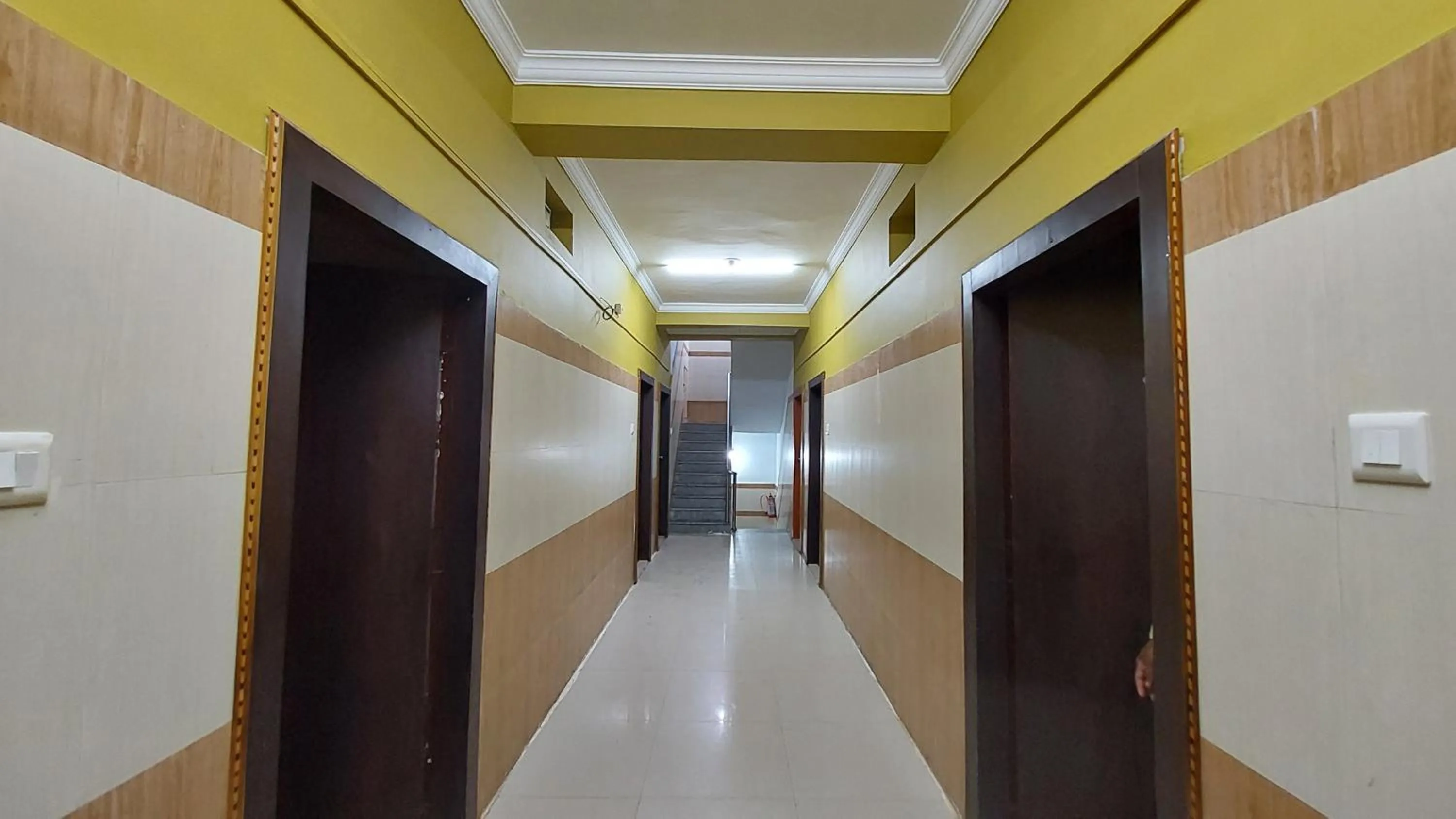 Lobby or reception in Goroomgo Pink Villa Guest House Bhubaneswar