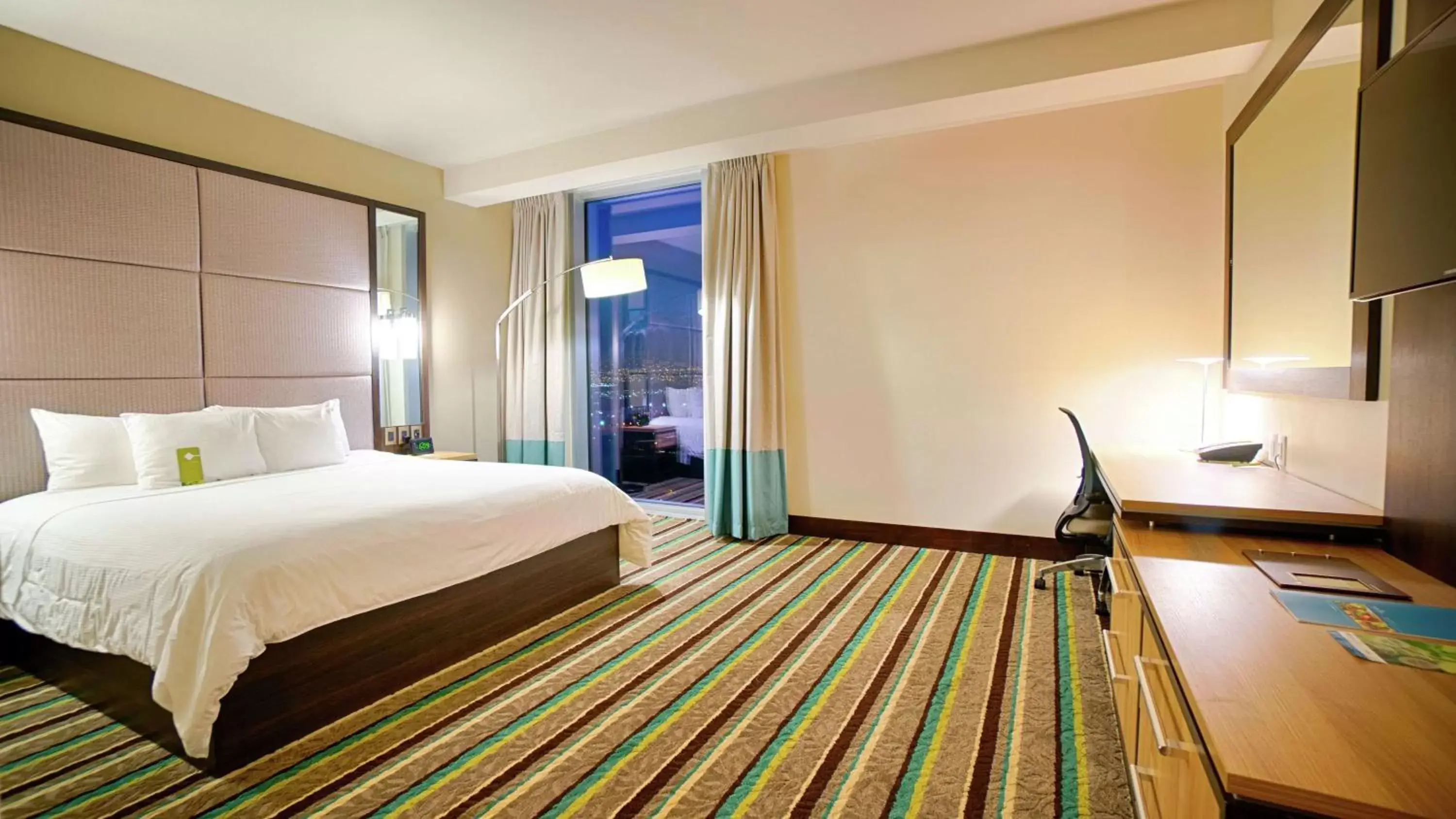 King Room with Roll-In Shower - Mobility Access in Hilton Garden Inn San Jose La Sabana, Costa Rica King Room with Roll-In Shower - Mobility Access in Hilton Garden Inn San Jose La Sabana, Costa Rica