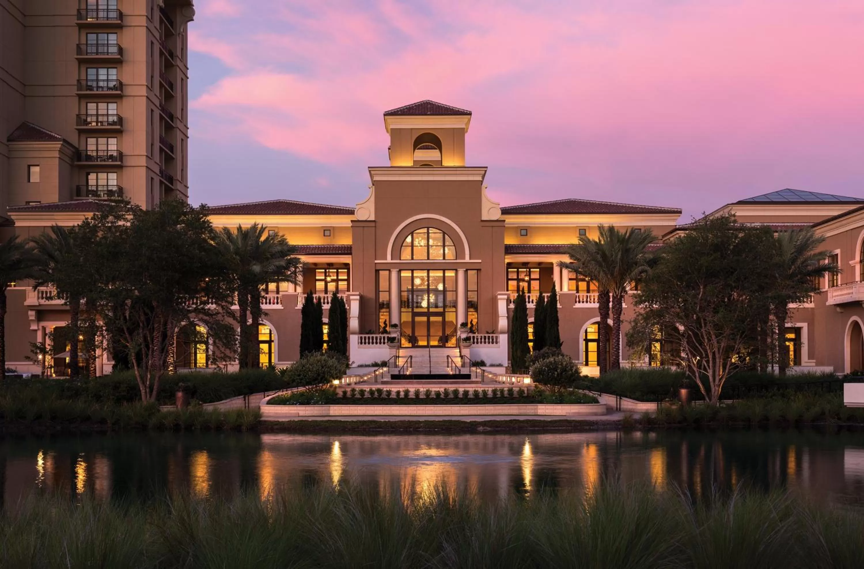 Facade/entrance in Four Seasons Resort Orlando at Walt Disney World Resort
