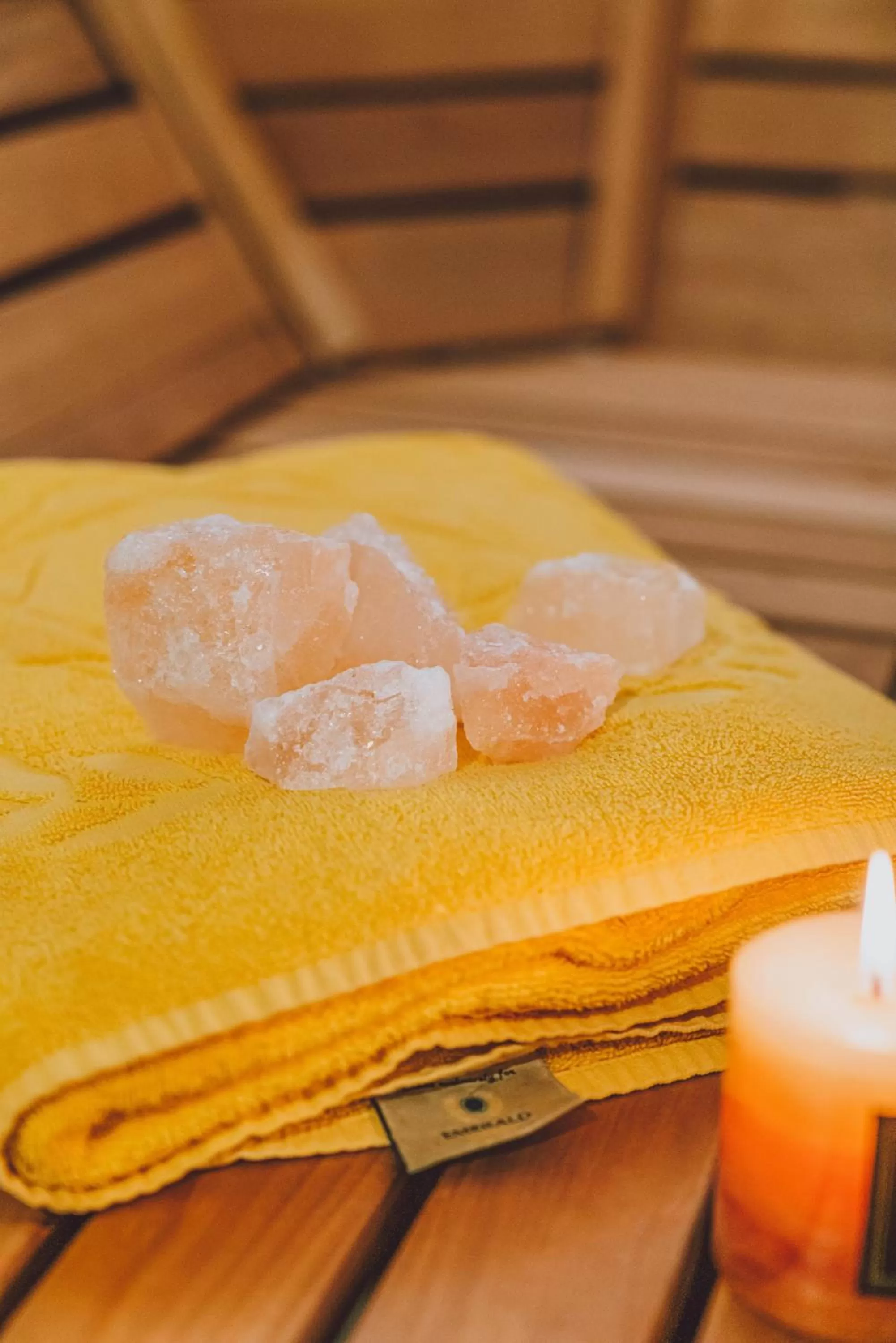 Sauna in Emerald Hotel