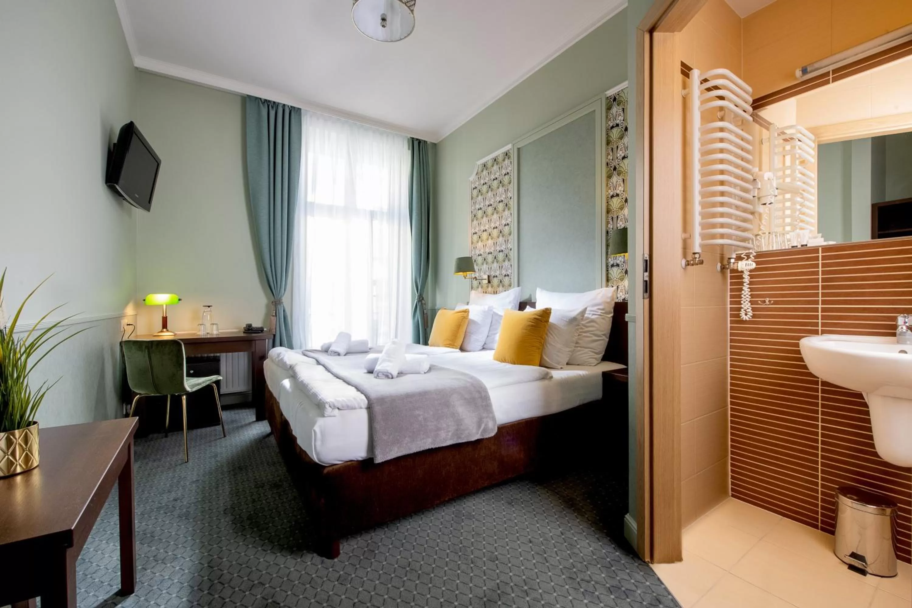 Double or Twin Room - single occupancy in Amber Boutique Hotels - Hotel Amber