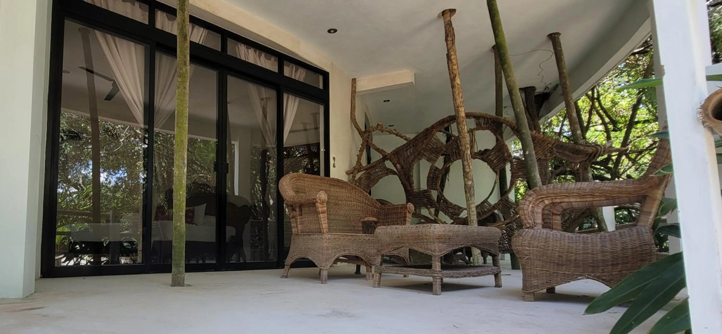 Balcony/Terrace in Casa Ambar Hotel & Boutique Tulum