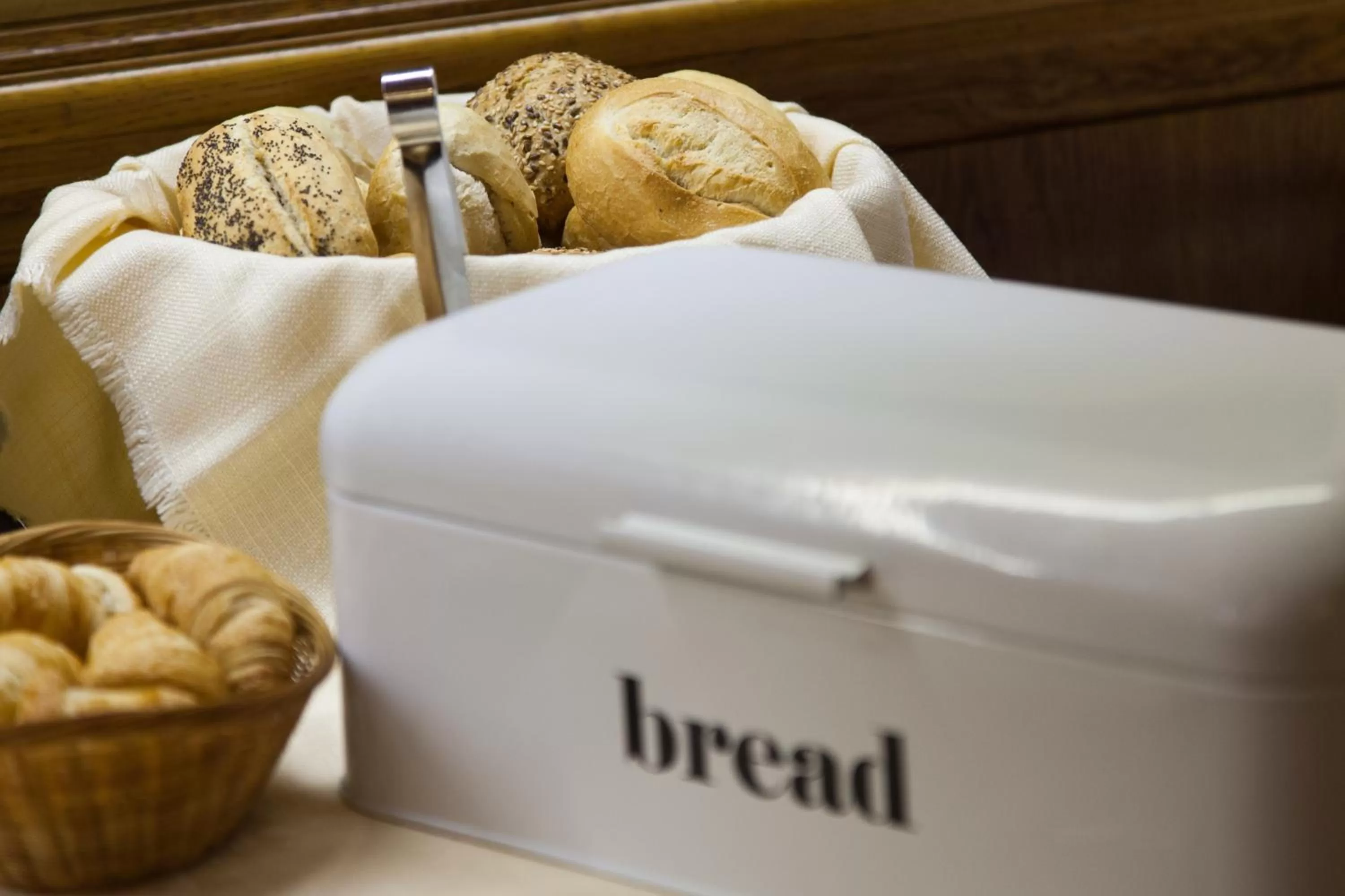 Food in Hotel Restaurant Ruppert