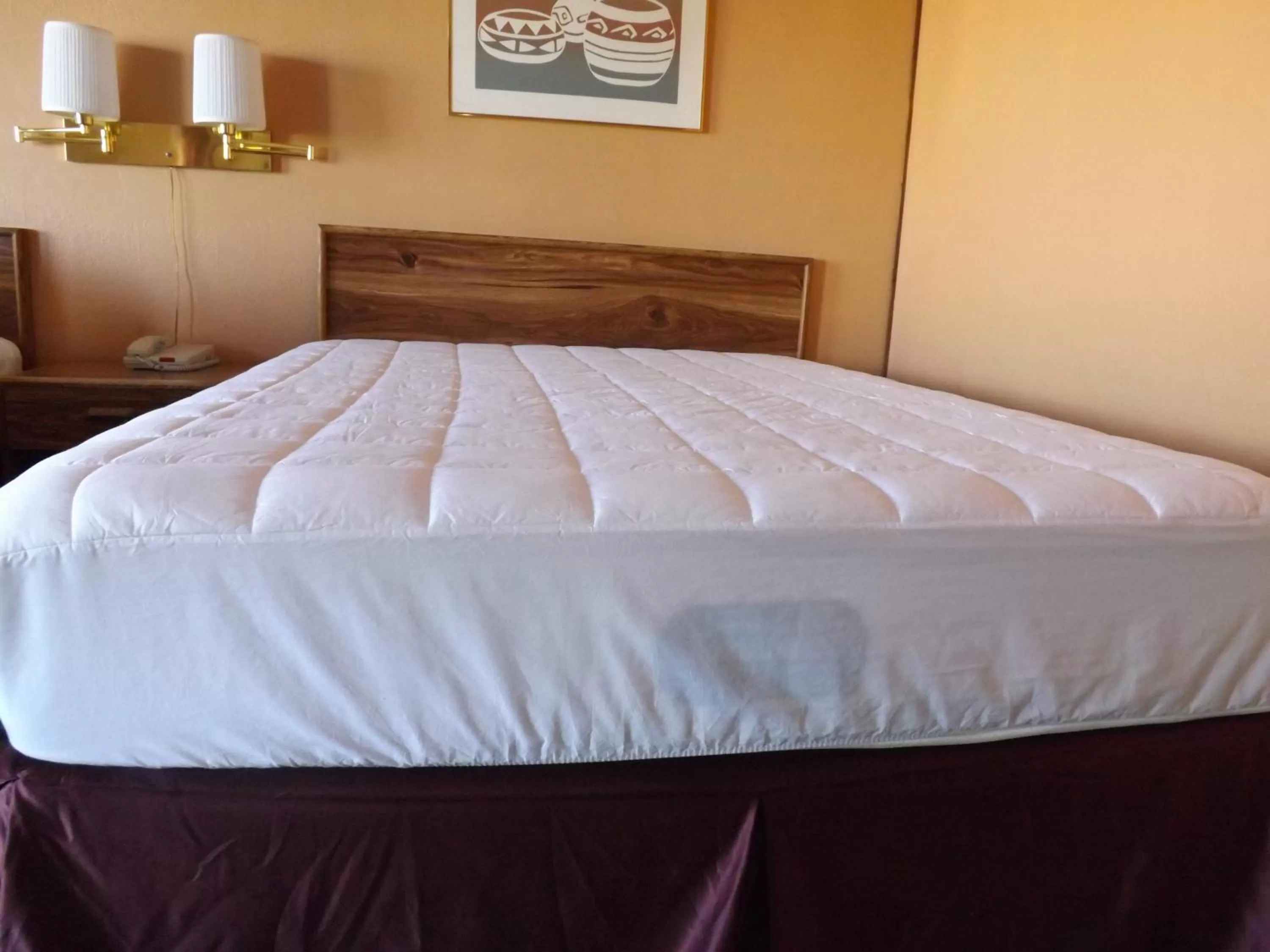 Bed in Tristar Inn Xpress
