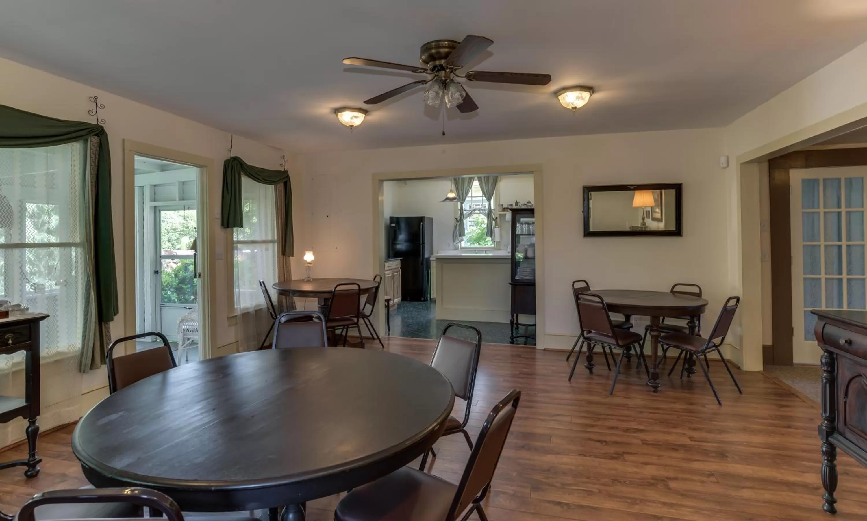 Decorative detail in Carrier Houses Bed & Breakfast