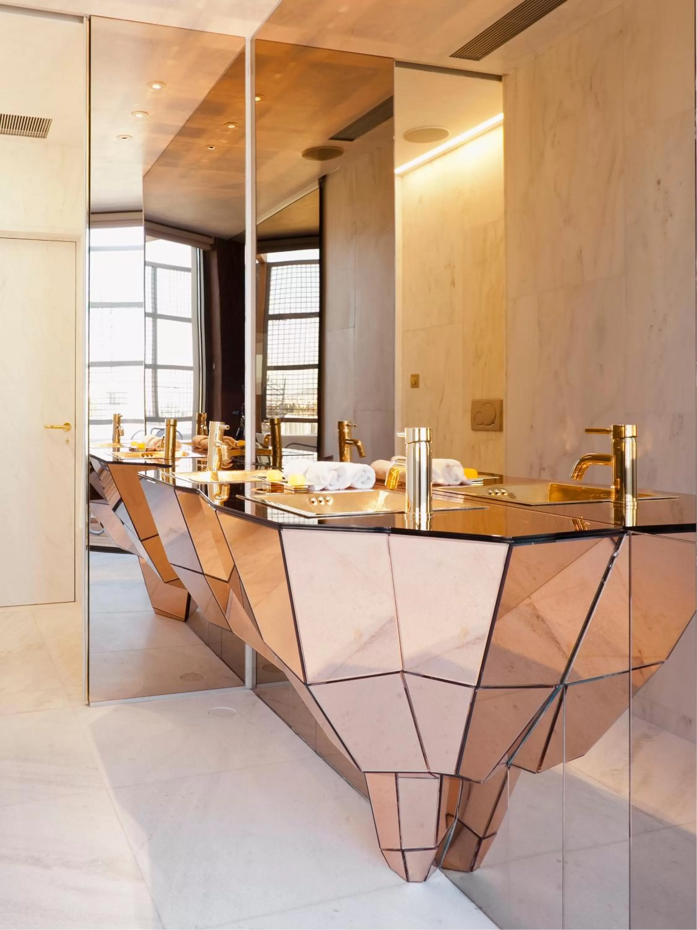 Bathroom in New Hotel