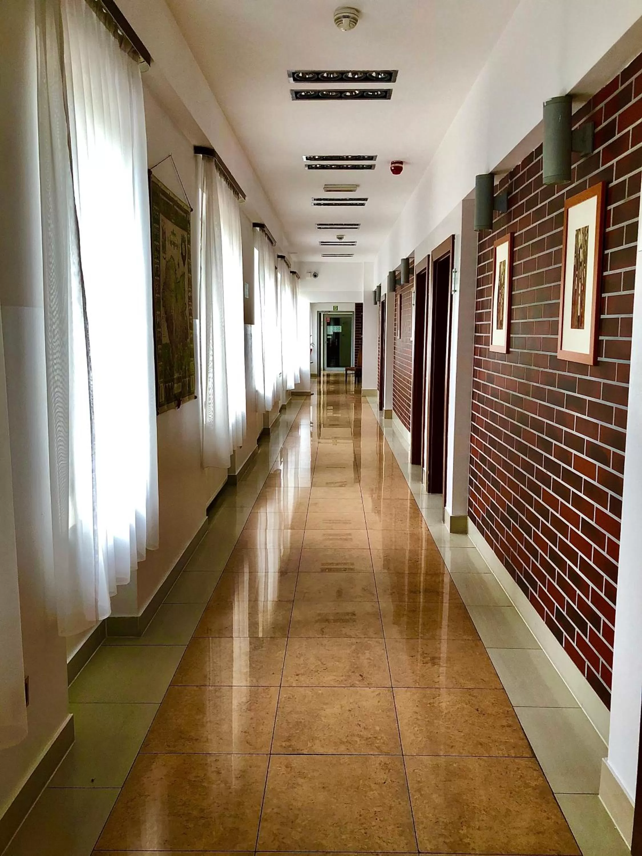 Property building in Hotel Olecki