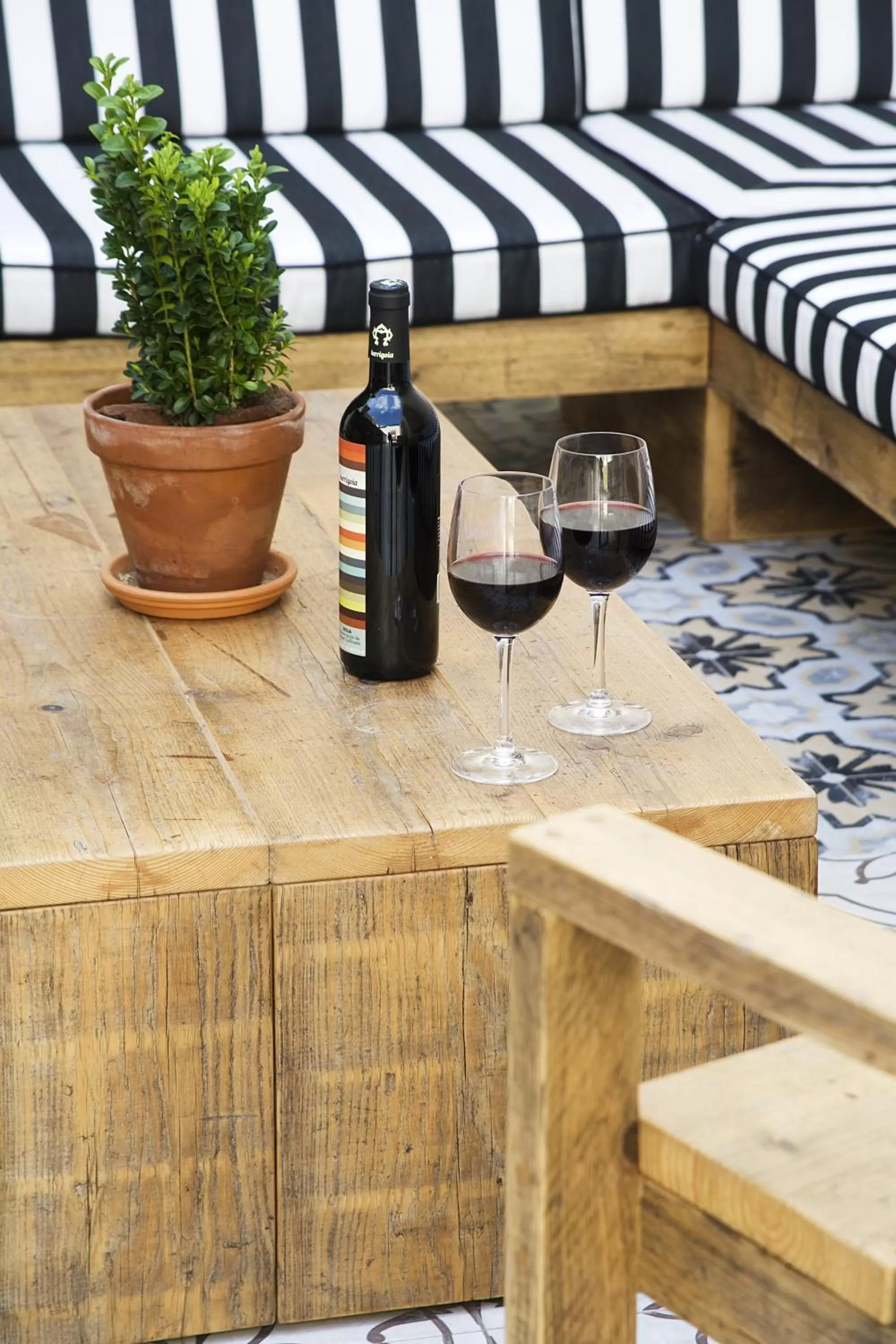 Balcony/Terrace in Praktik Vinoteca