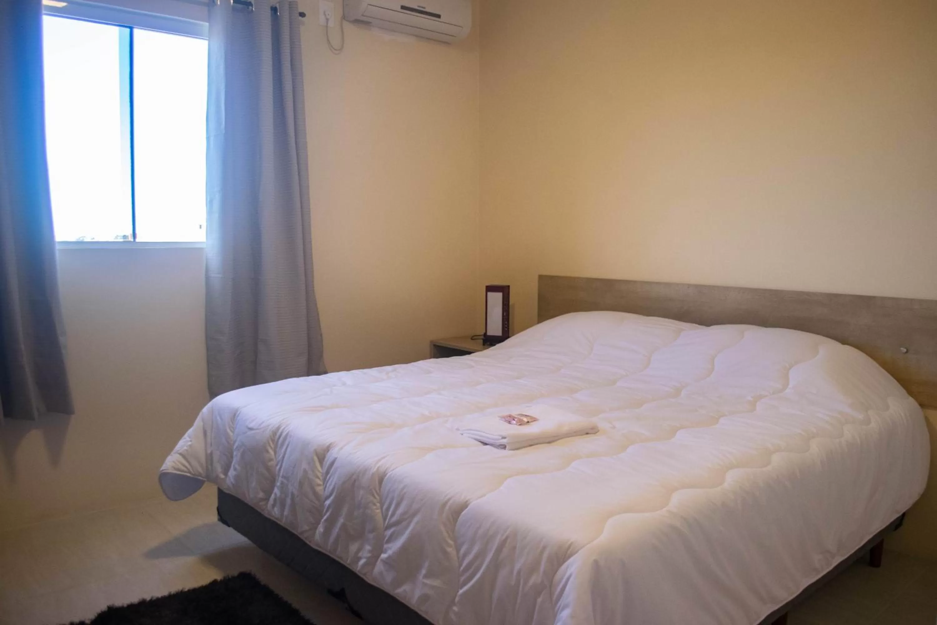 Bed in Hotel Marrocos