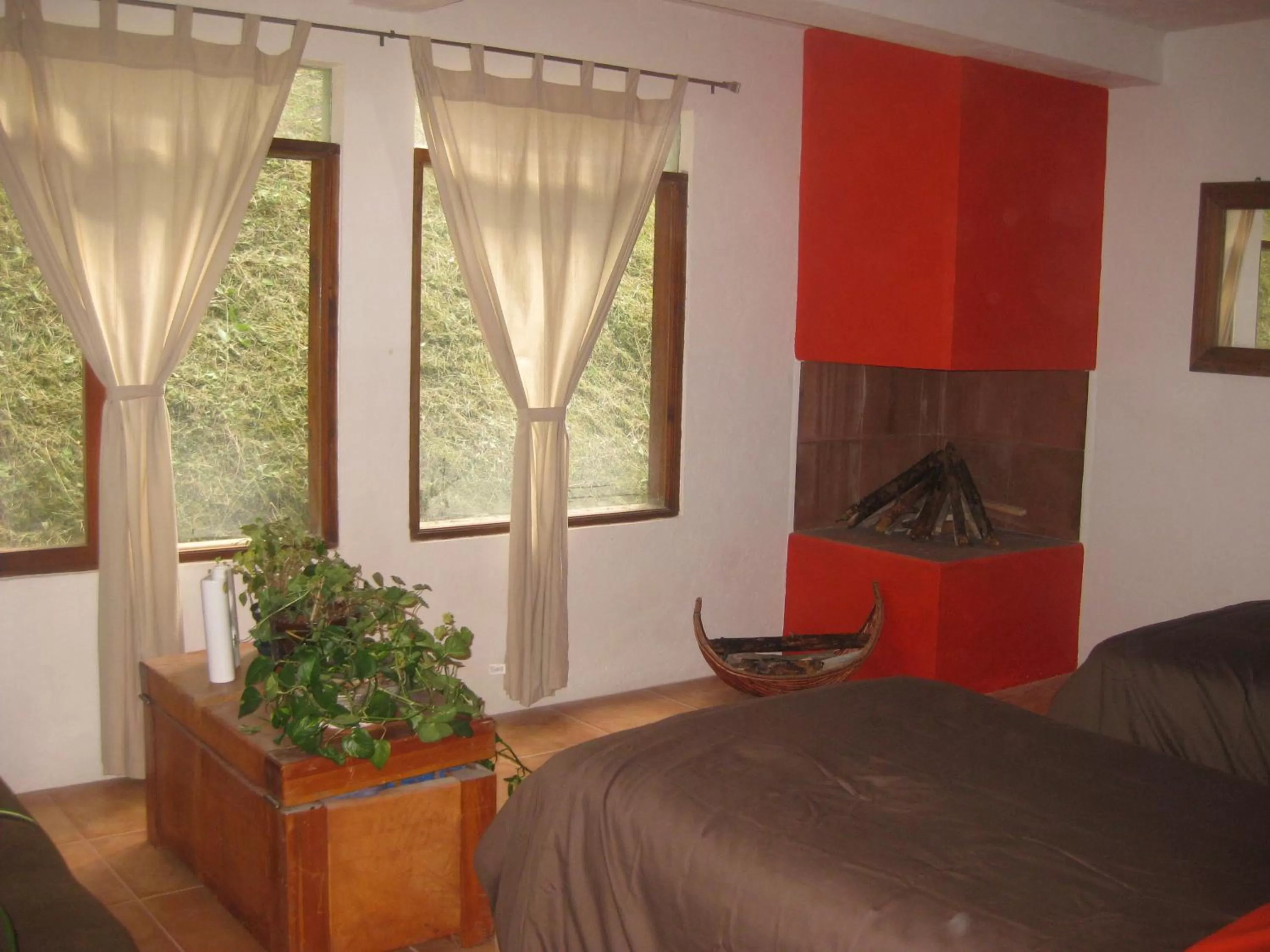 Bedroom in La Casa del Rio