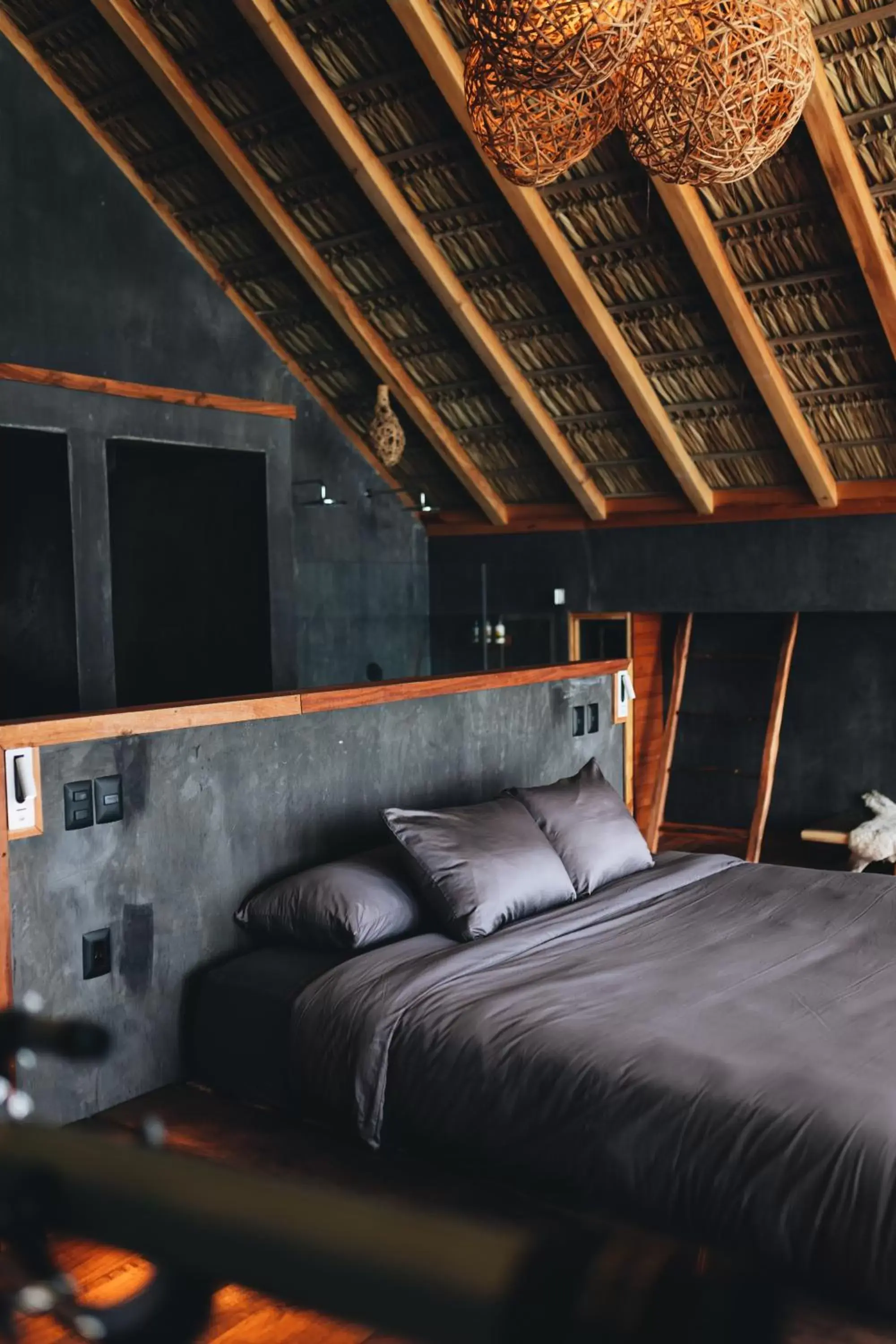 Deluxe Suite with Sea View in Naked Hotel Zipolite -Adults Only- Deluxe Suite with Sea View in Naked Hotel Zipolite -Adults Only-