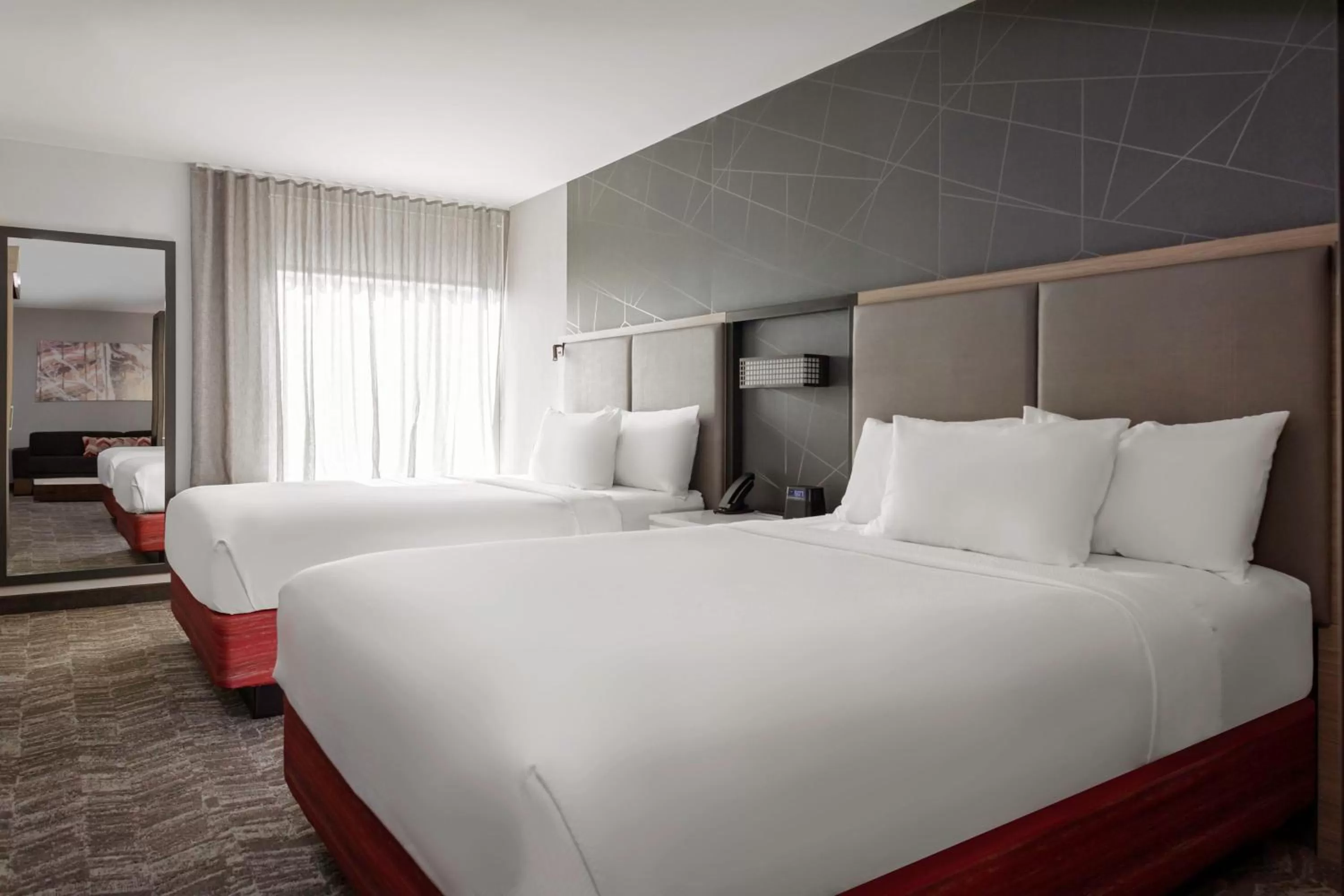 Bedroom, Bed in SpringHill Suites by Marriott Beaufort