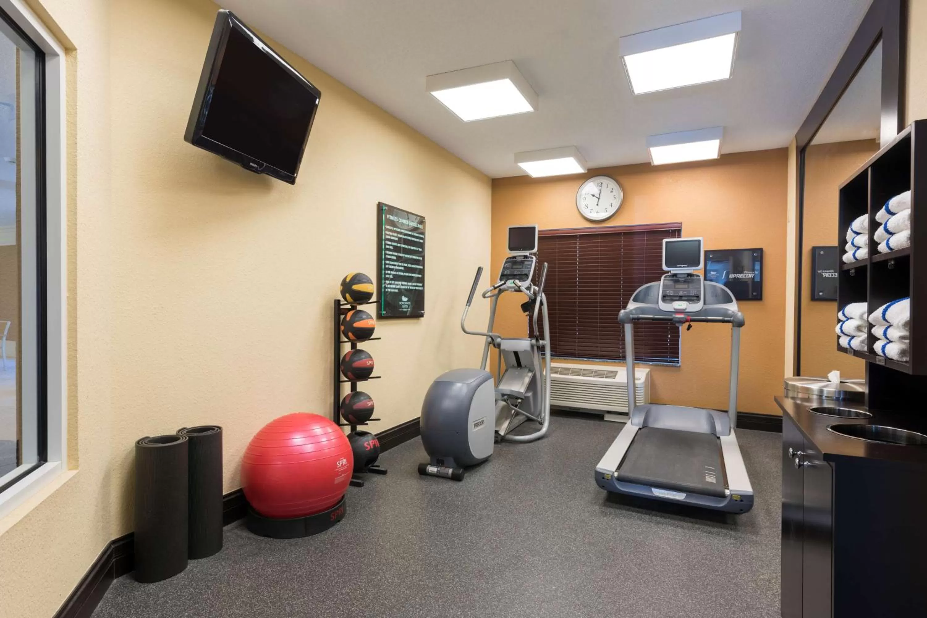 Fitness centre/facilities in Homewood Suites by Hilton Indianapolis Northwest