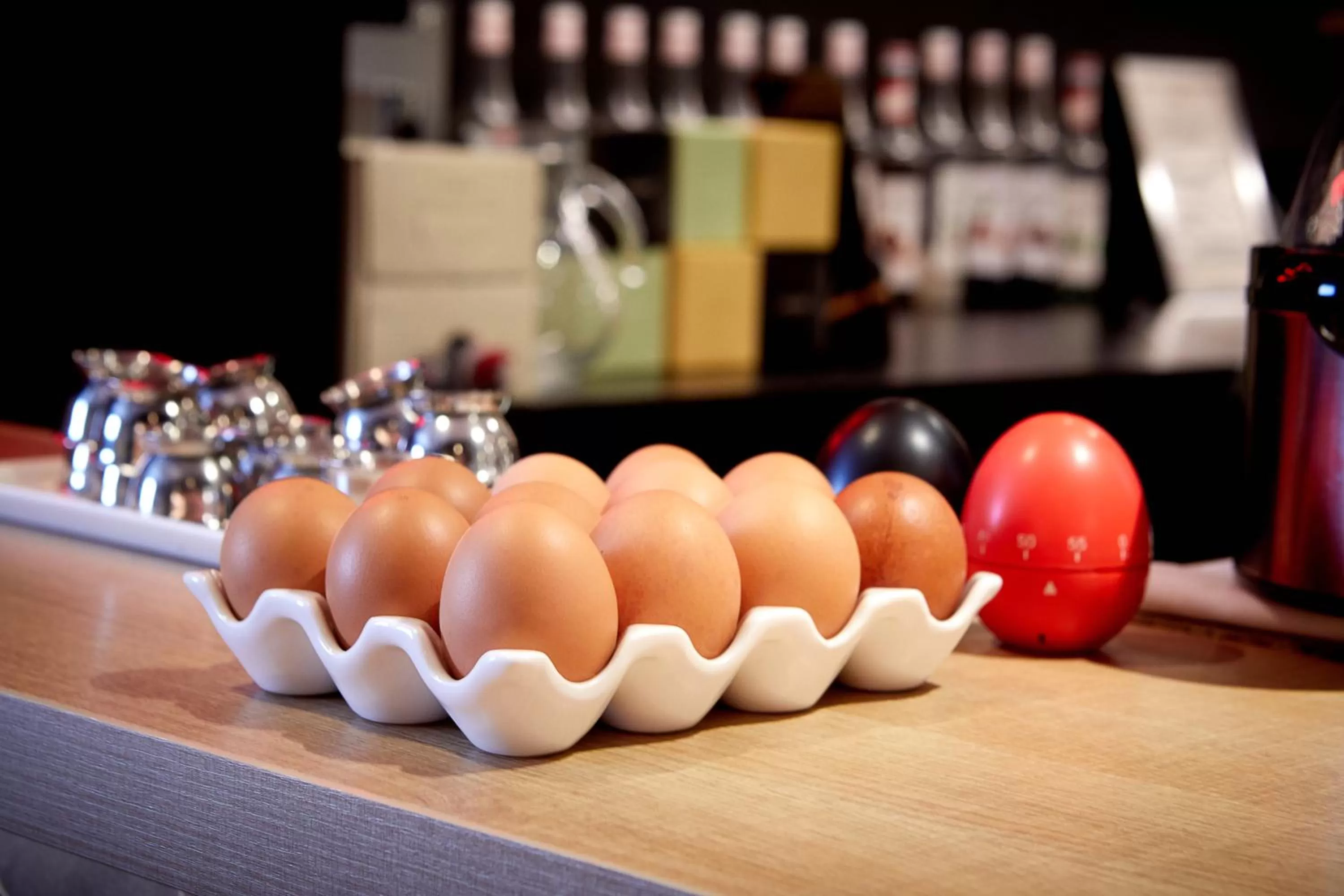 Buffet breakfast in ibis Auxerre Centre