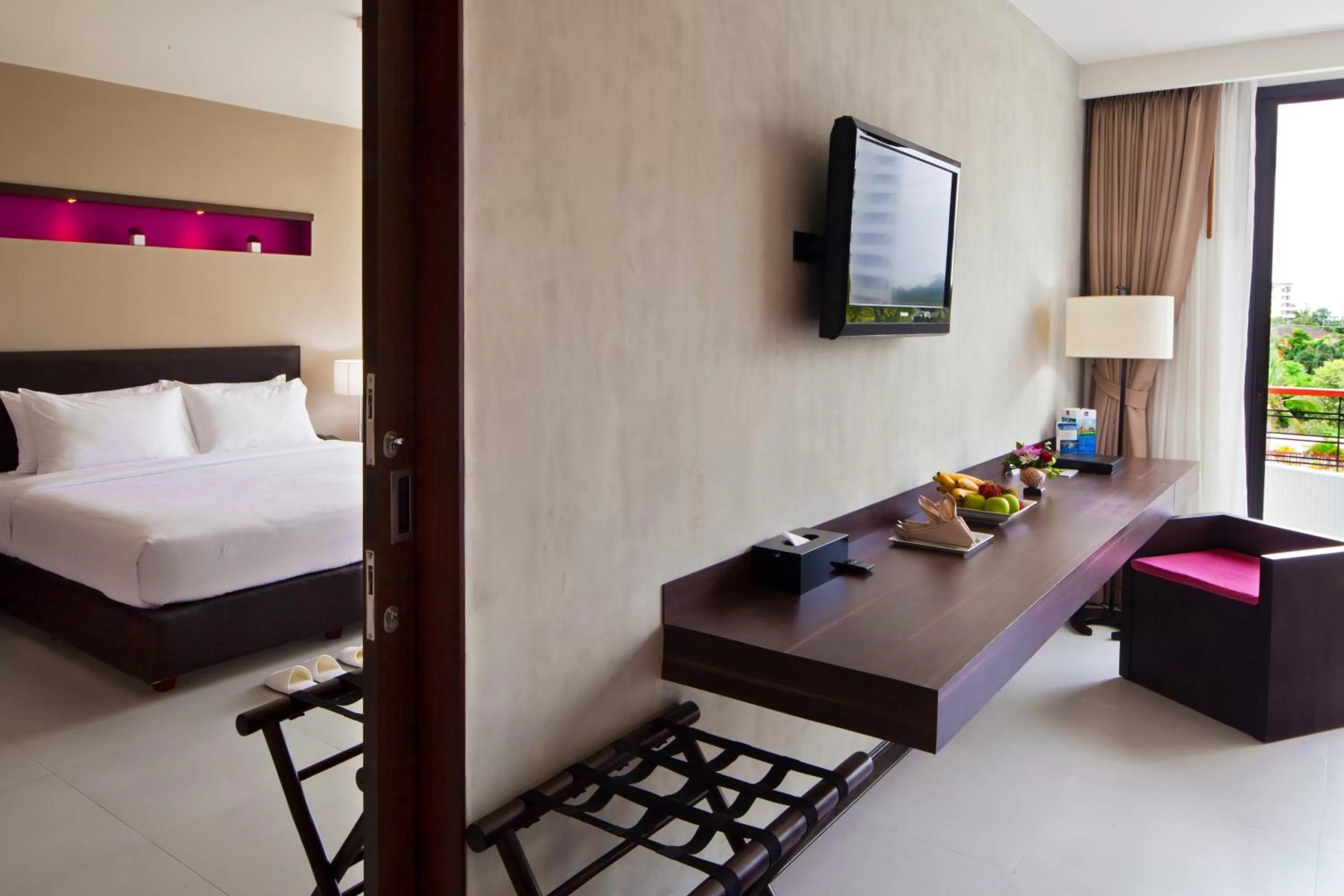 Bed in The Serenity Hua Hin