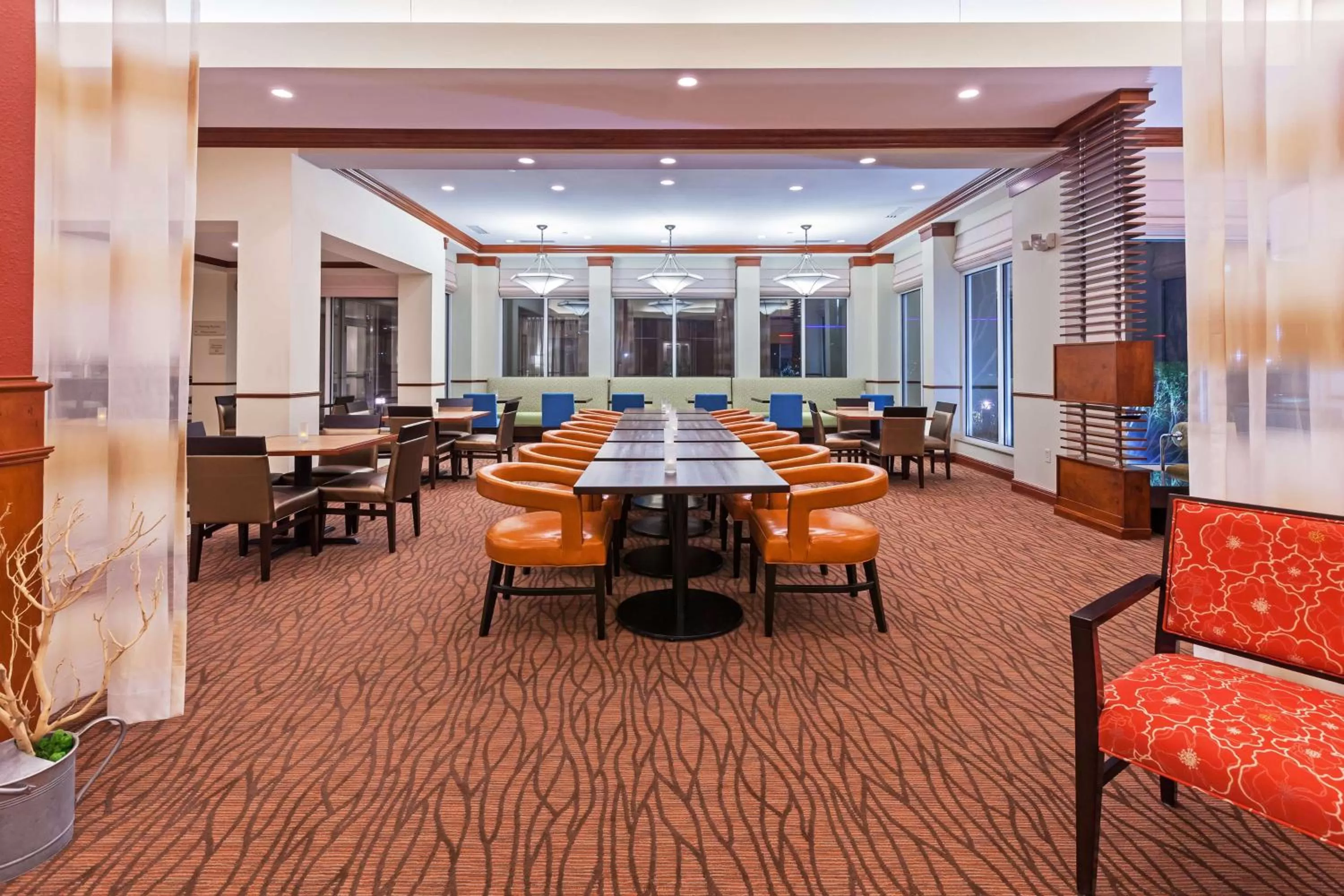 Breakfast in Hilton Garden Inn Corpus Christi