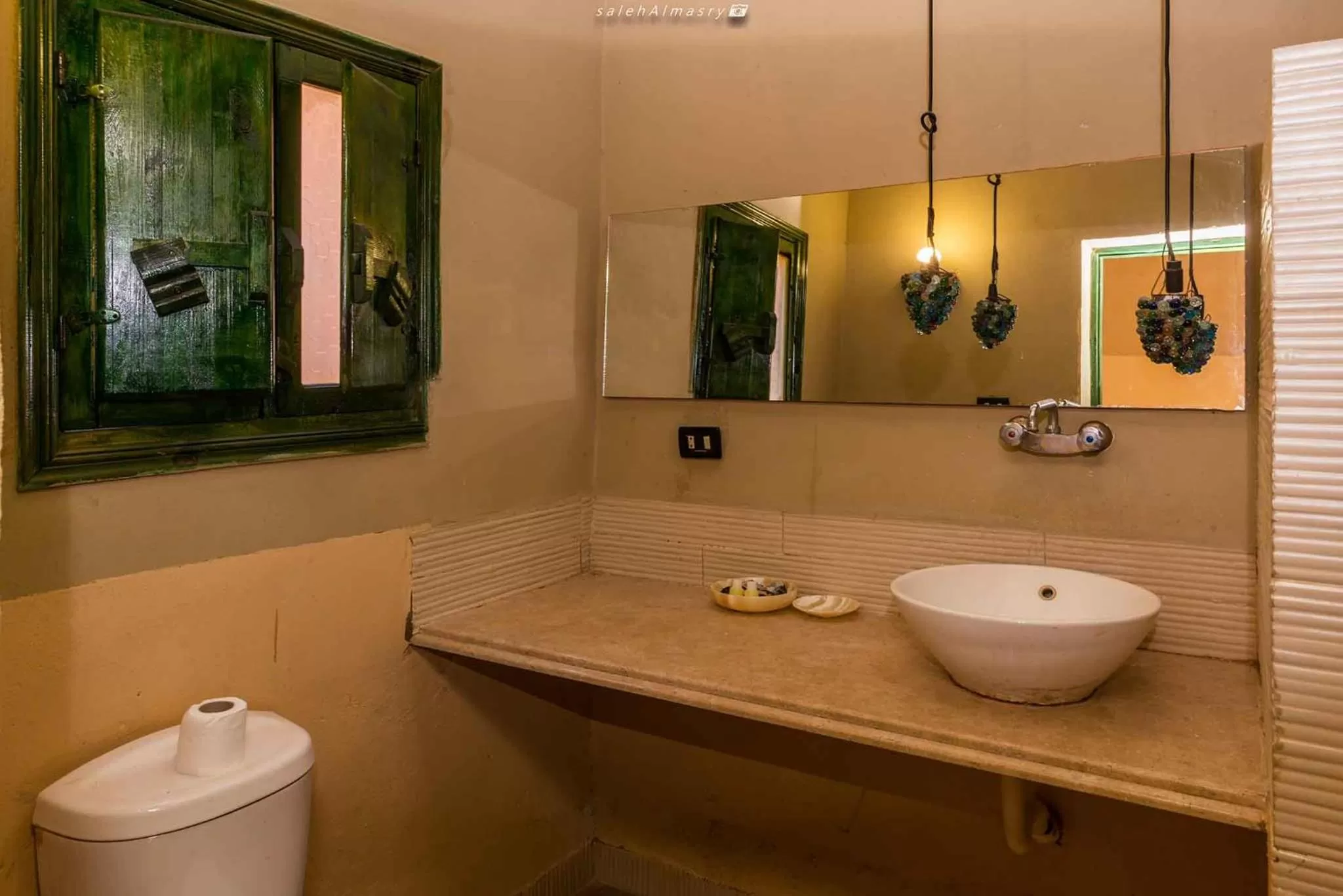 Bathroom in Siwa Shali Resort