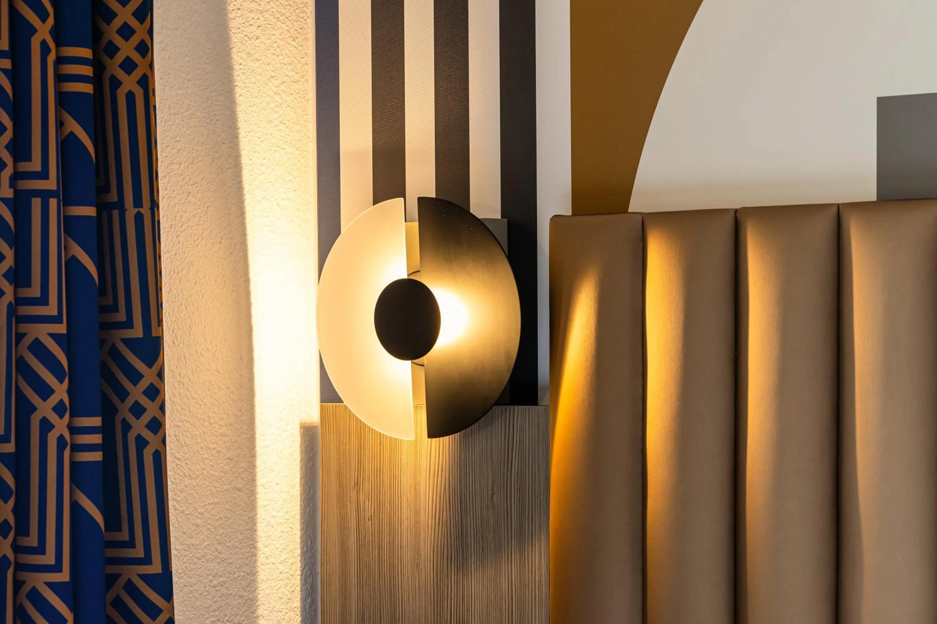 Decorative detail in ibis Styles Saint-Quentin