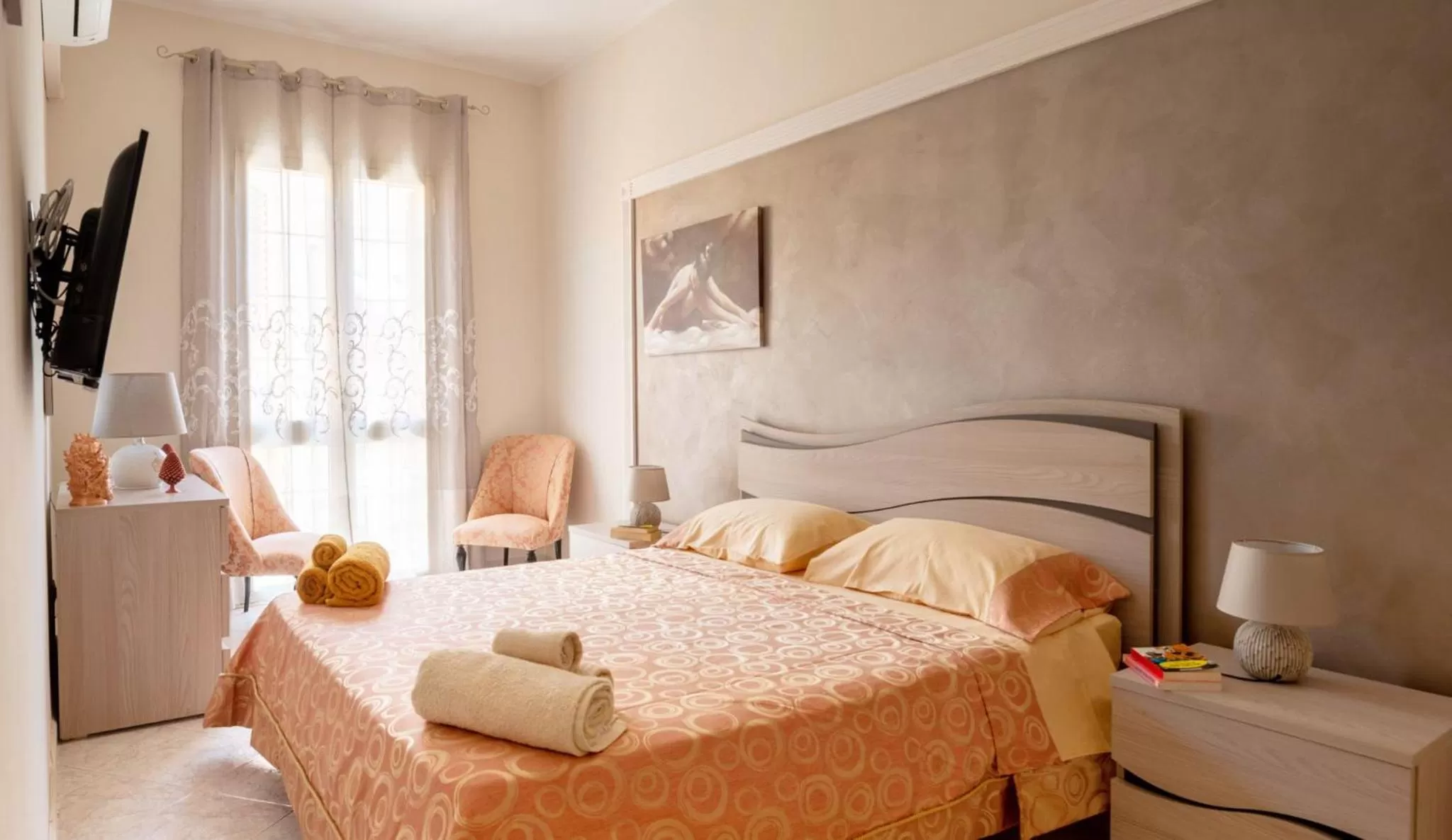 Bedroom, Bed in A casa tua Affitti brevi