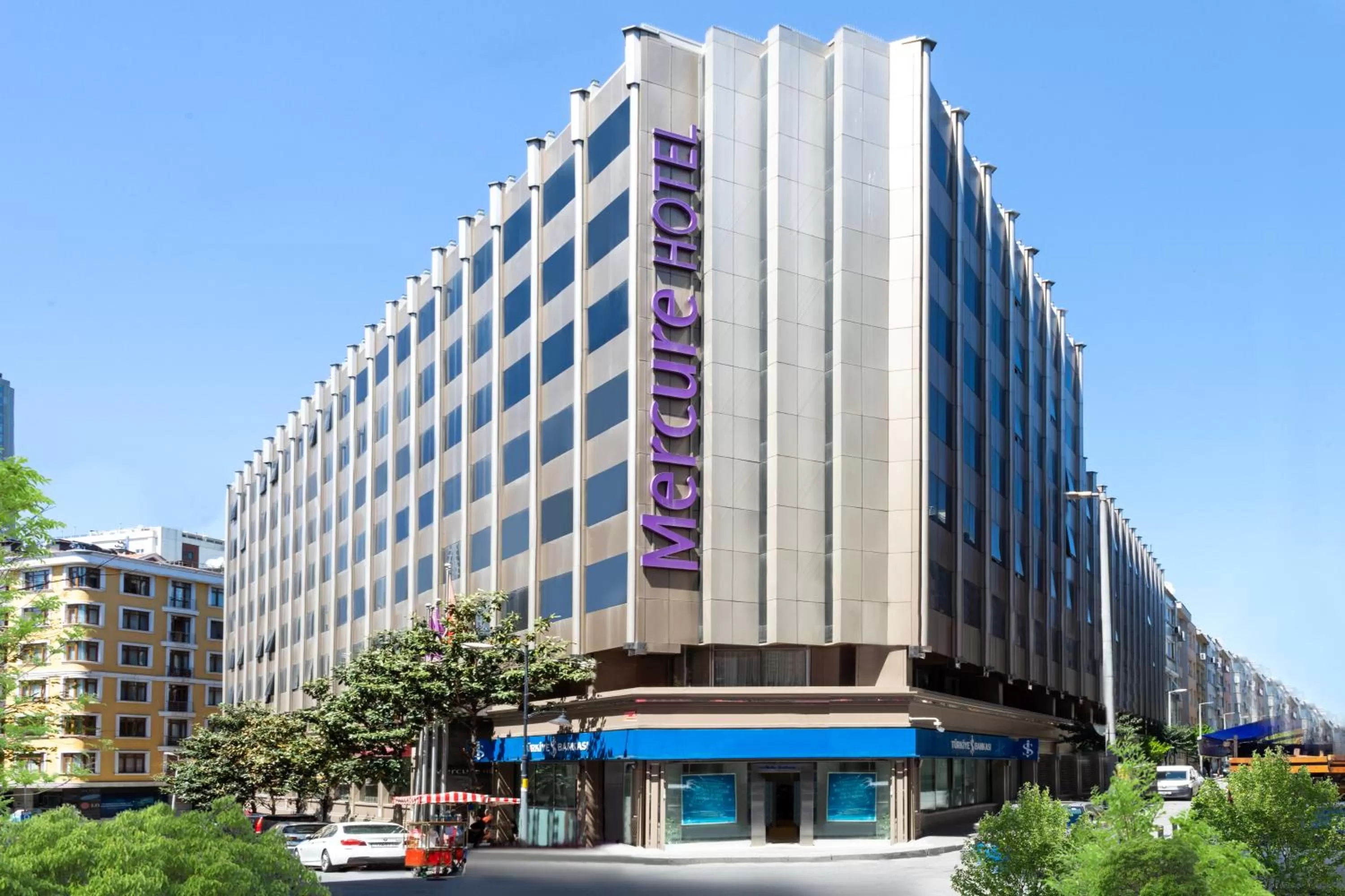 Property building in Mercure Istanbul Bomonti