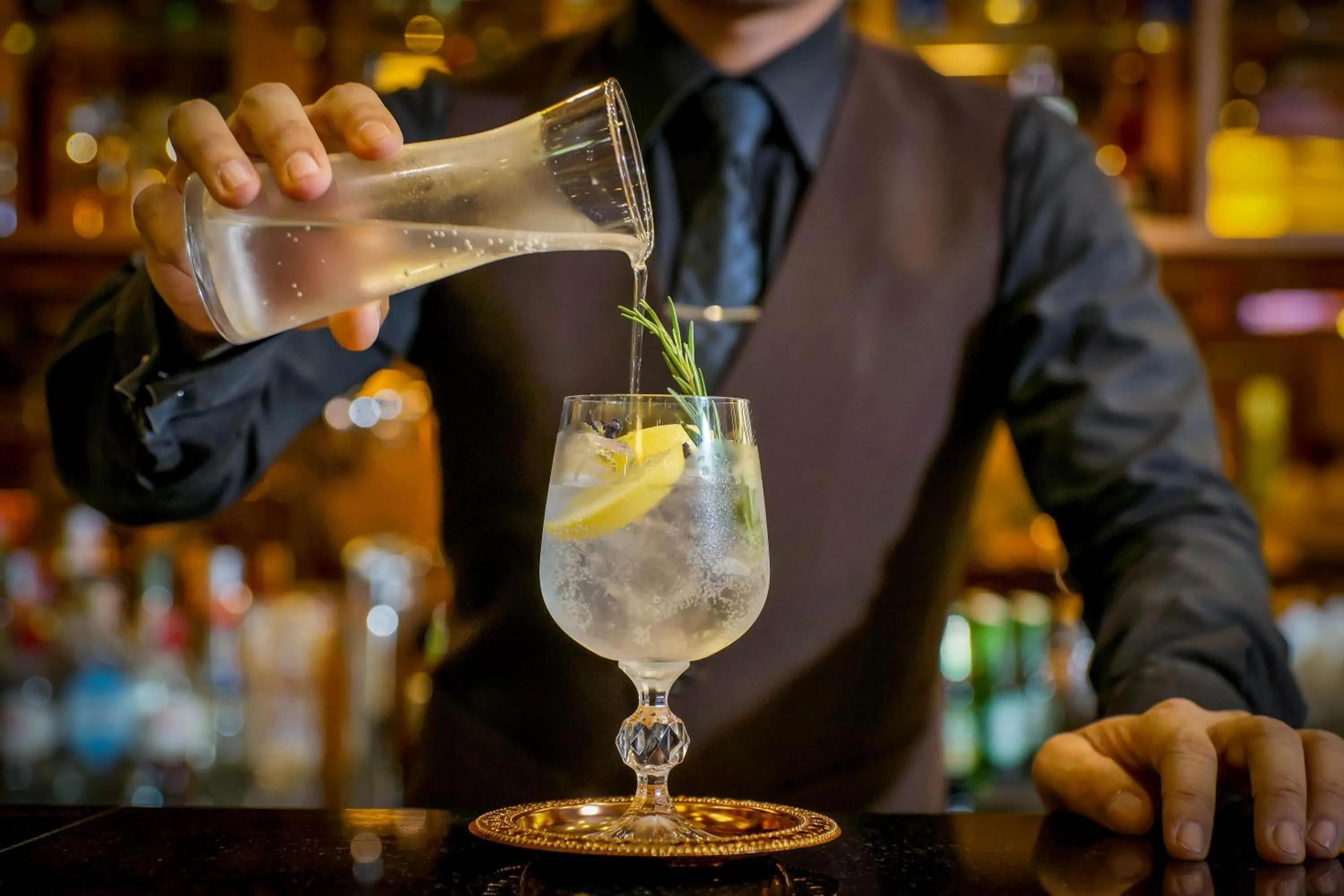 Drinks in Amaranta Hotel