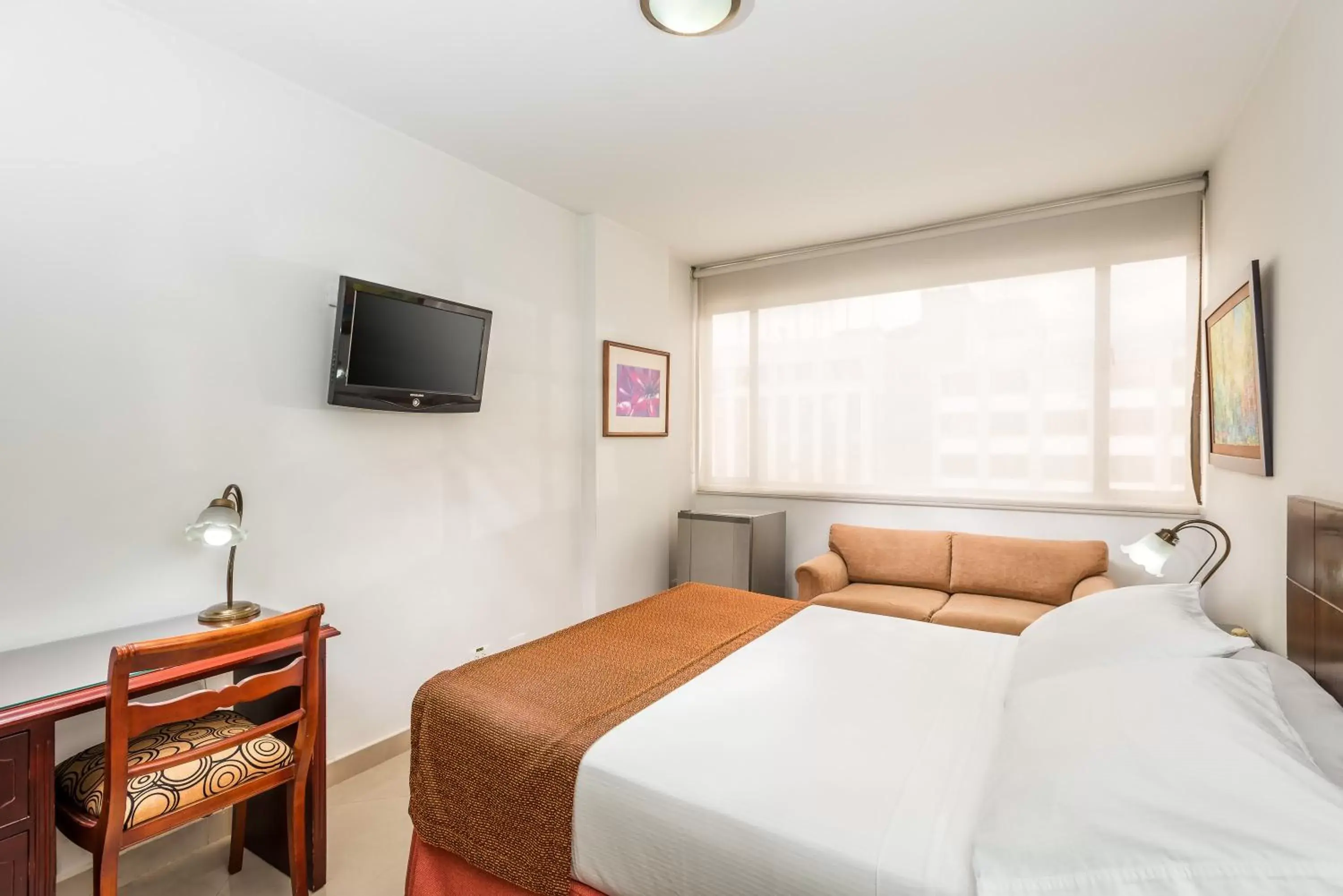 Standard Double Room in Hotel Dann Combeima Standard Double Room in Hotel Dann Combeima