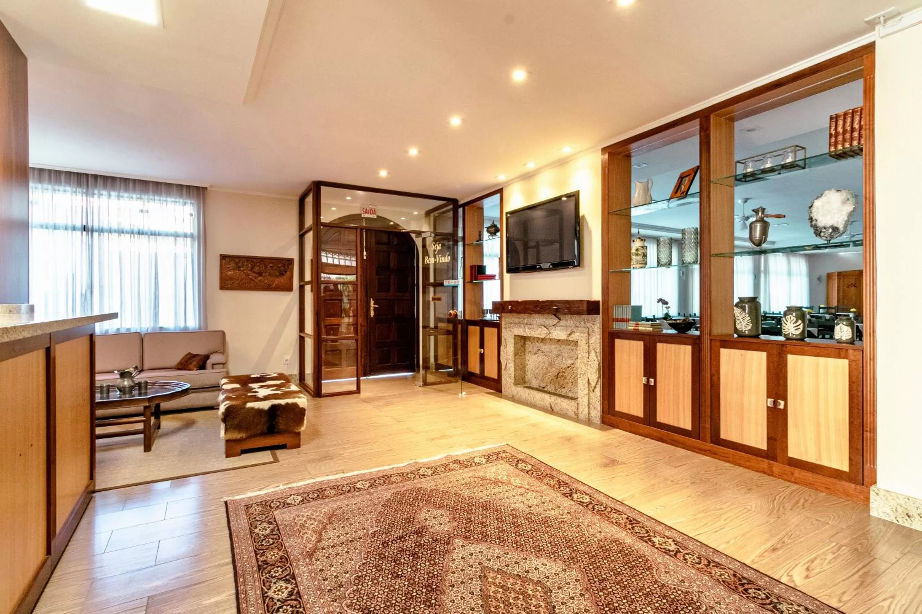 Lobby or reception in Hotel San Rafael