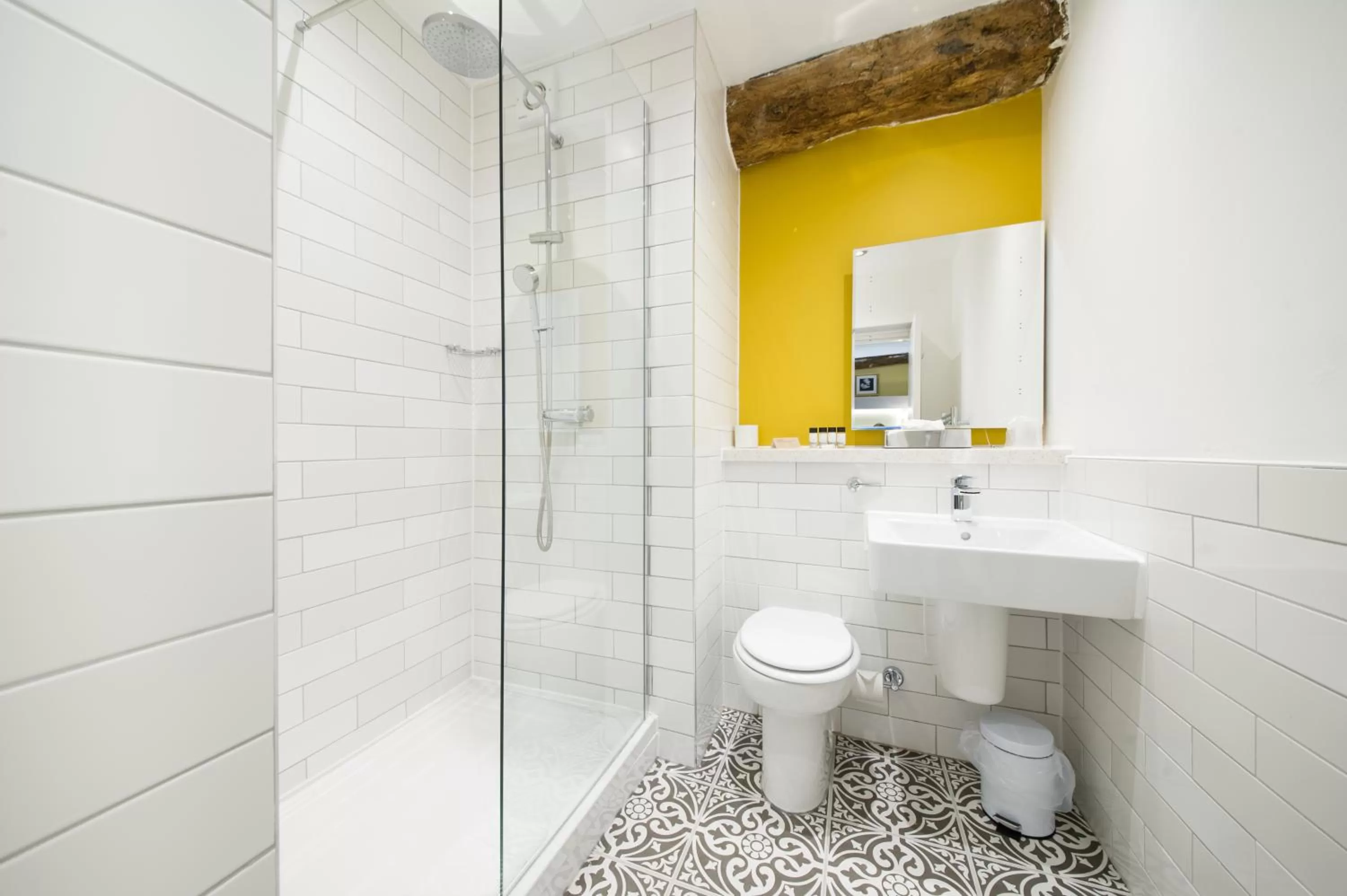 Bathroom in The Dun Cow by Innkeeper's Collection