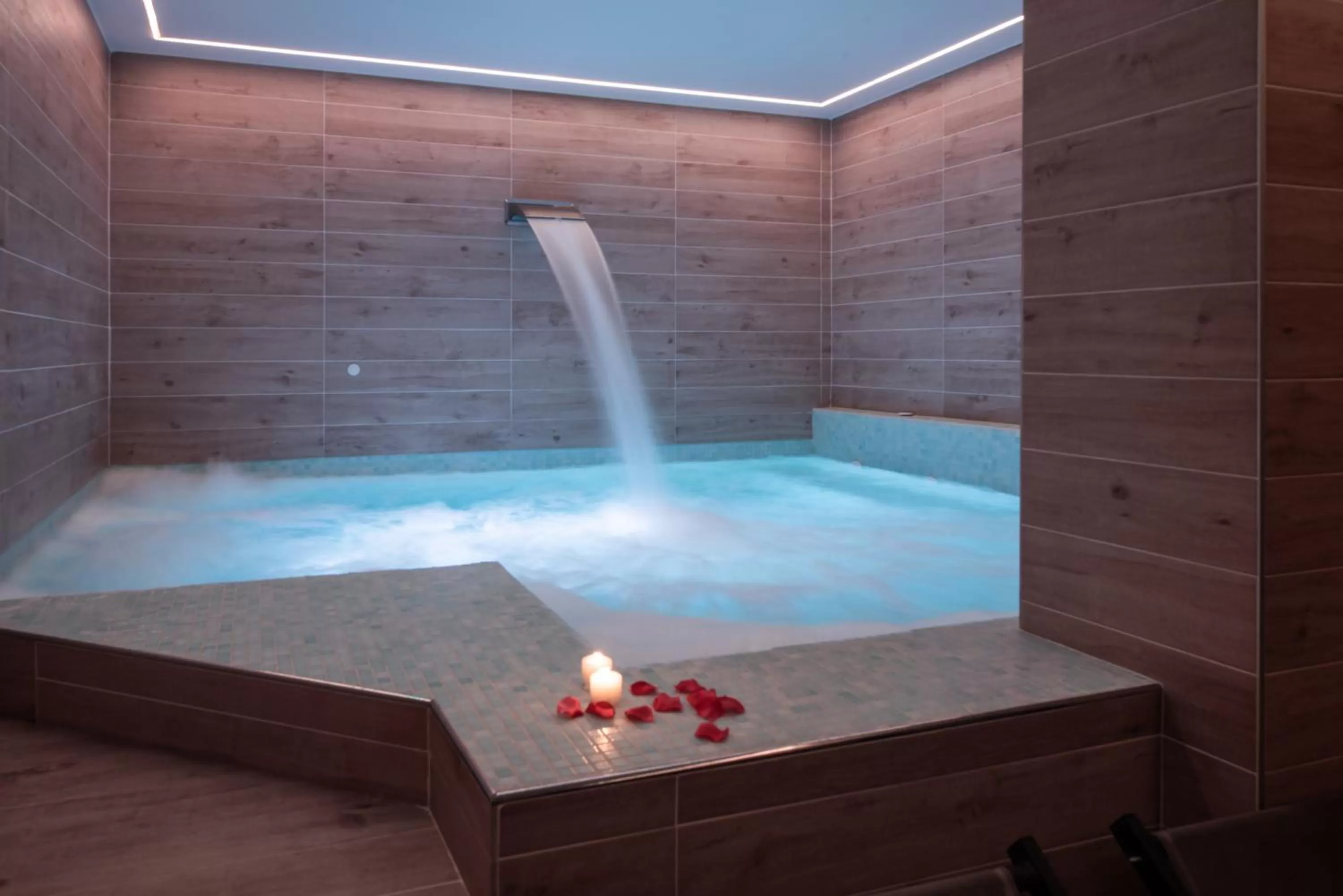 Spa and wellness centre/facilities in Hotel Avenida