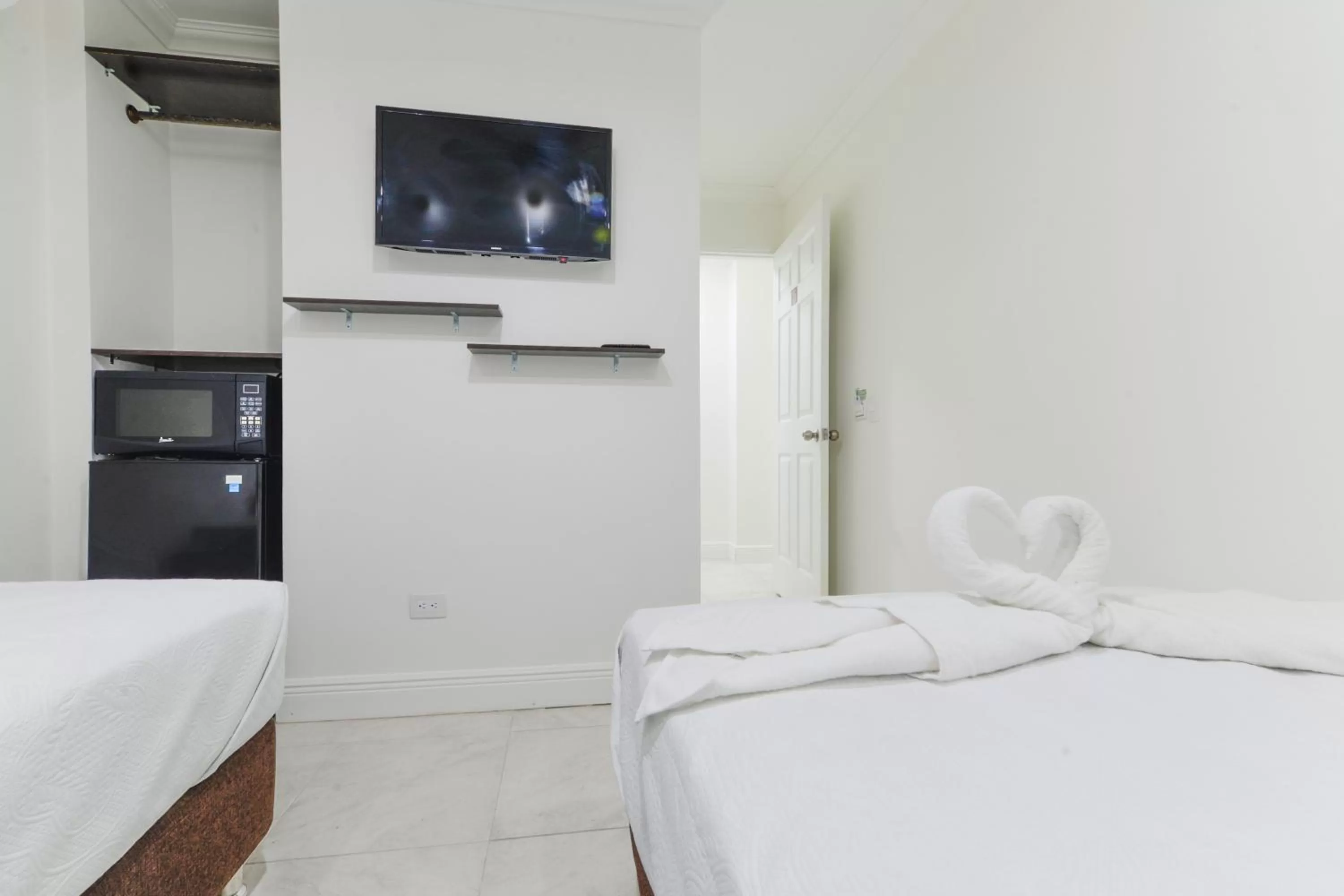 Bed in Hotel Las Lunas