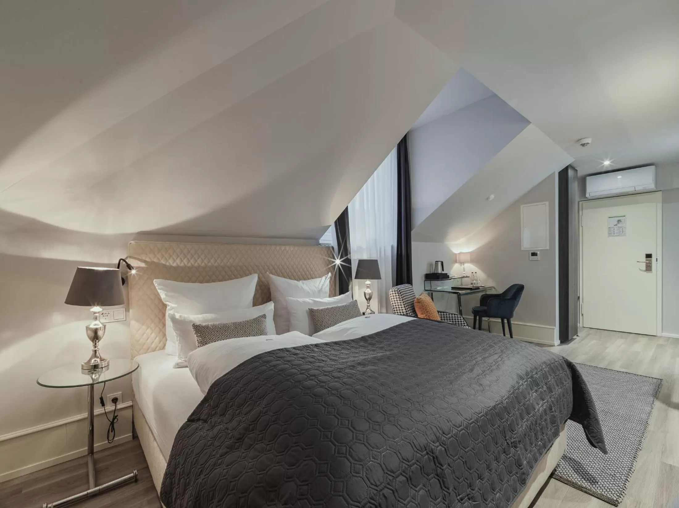 Bed in BS Boutique Hotel